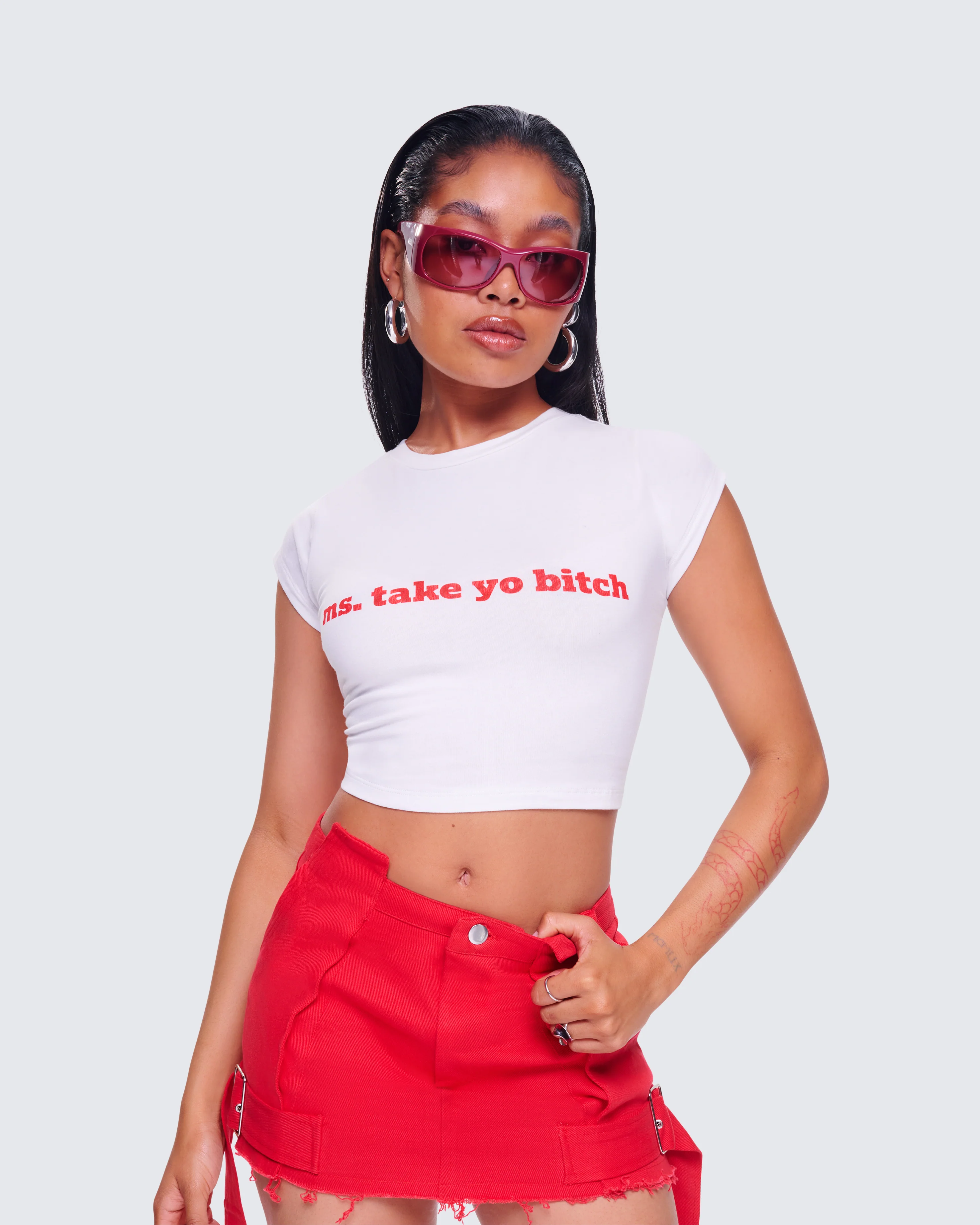 Seanna White Graphic Tee - Image 6