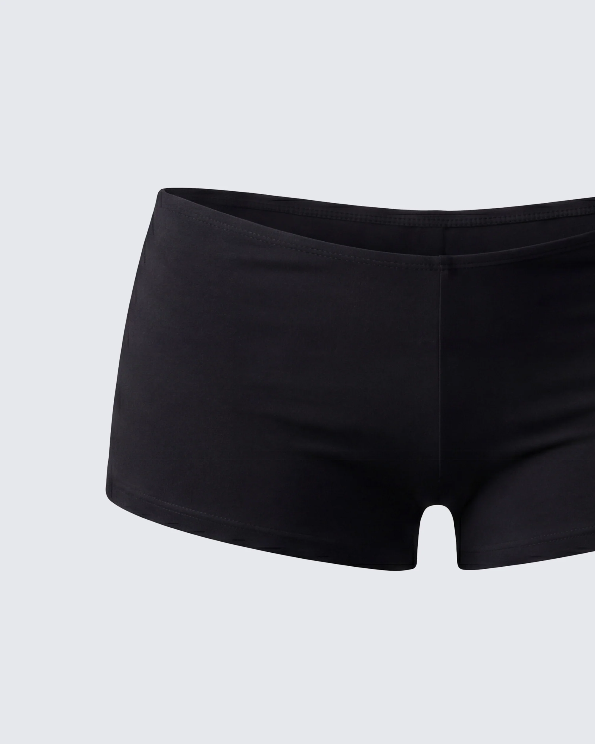 Shemoi Black Jersey Micro Shorts - Image 6