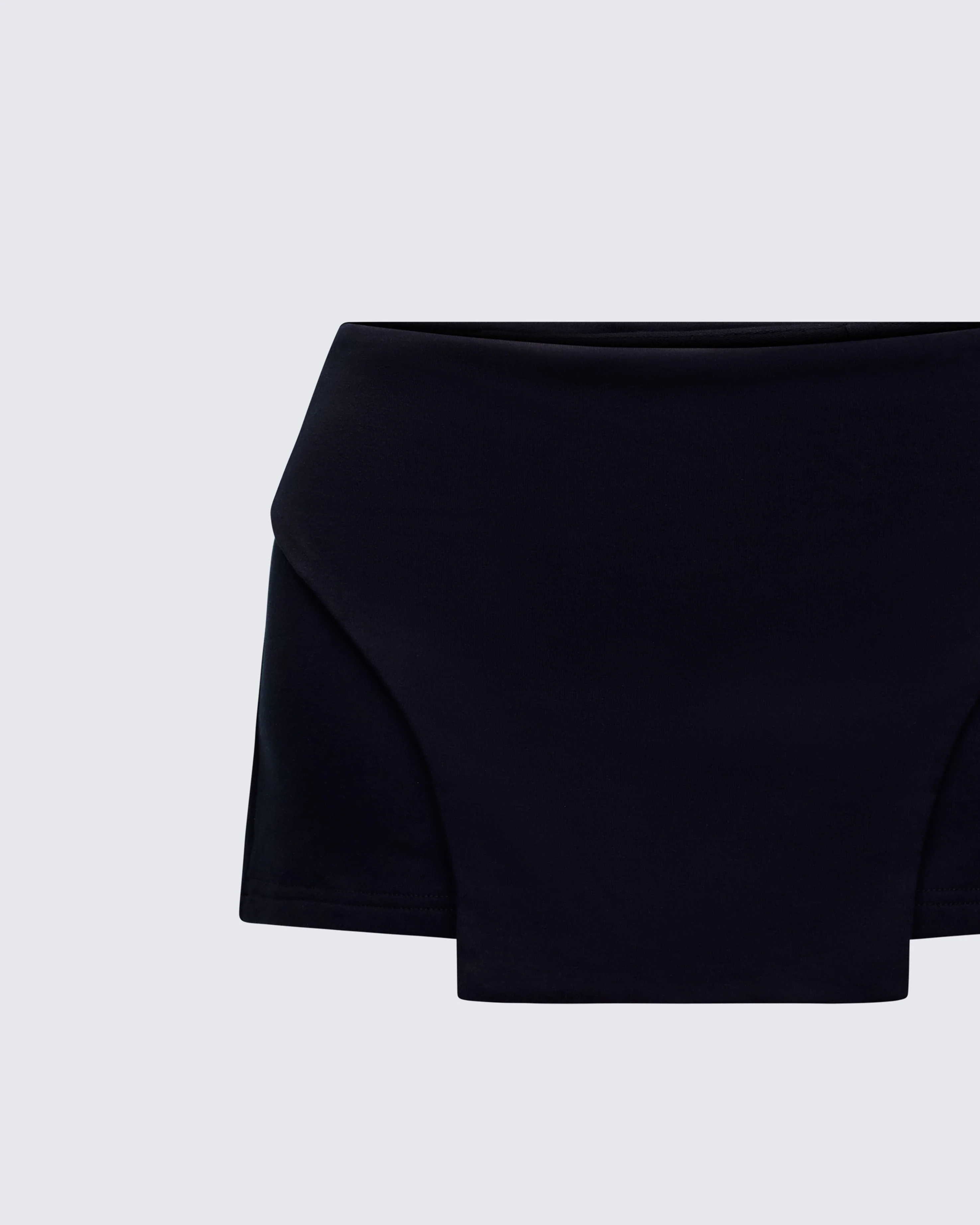 Shiloh Black Jump Hem Mini Skirt - Image 6