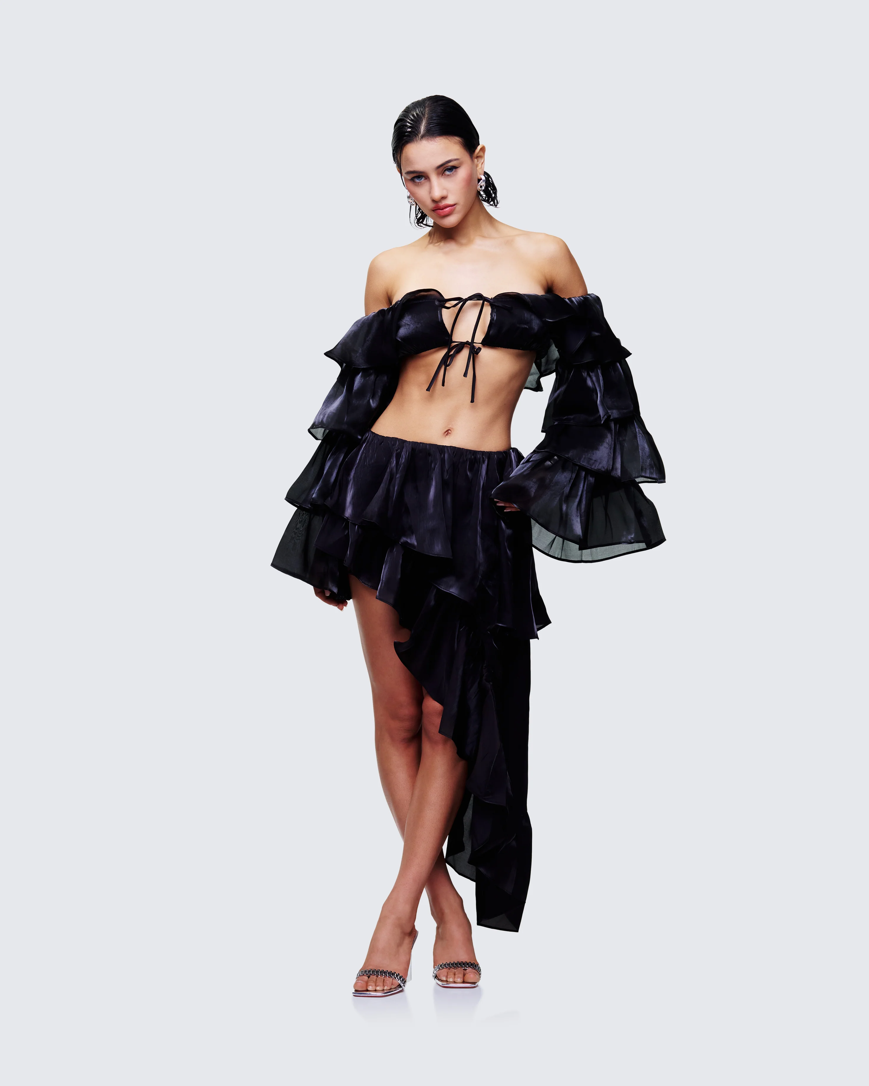Skipper Black Ruffle Set - Image 3