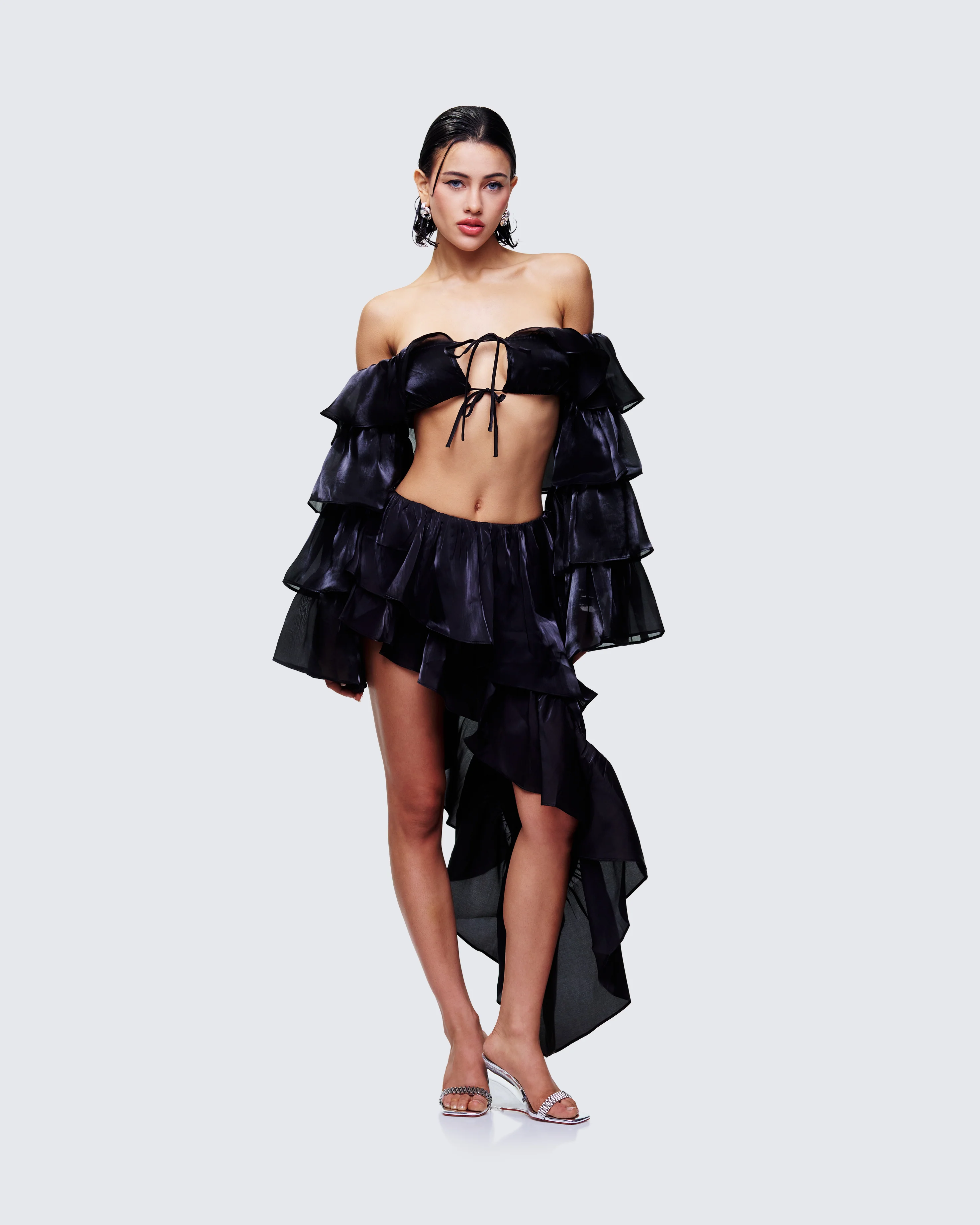 Skipper Black Ruffle Set - Image 4