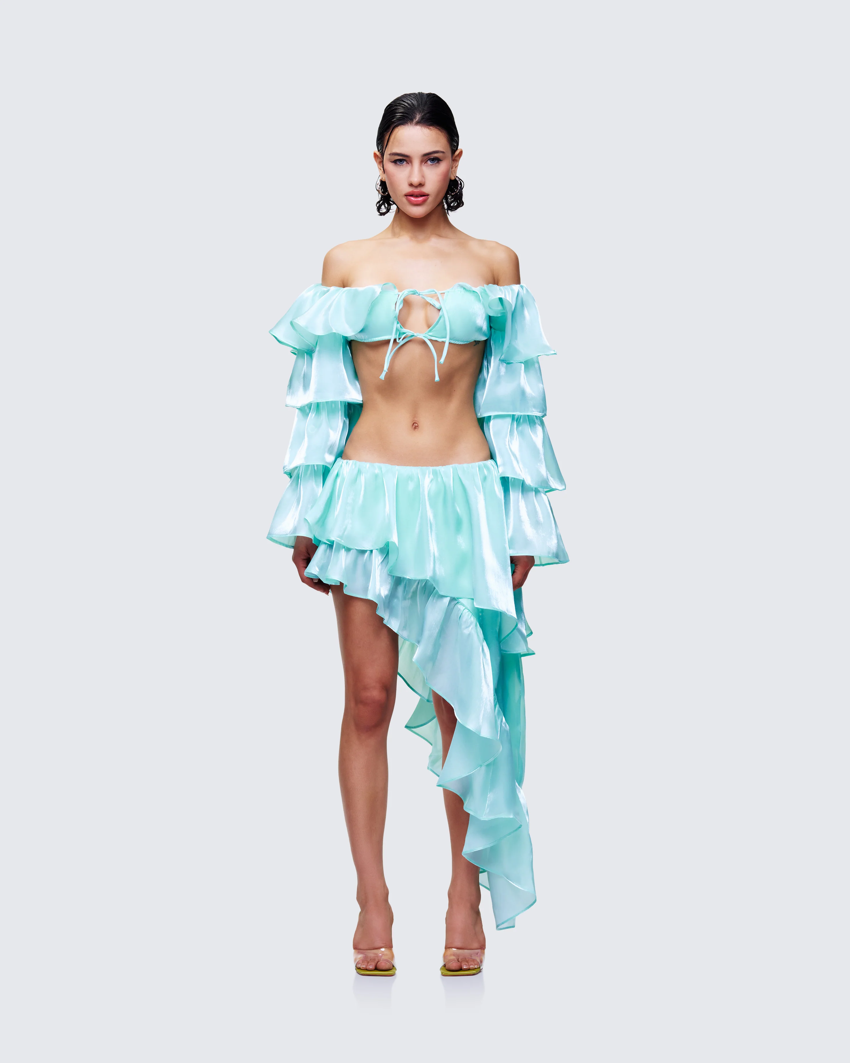 Skipper Green Ruffle Set - Image 2