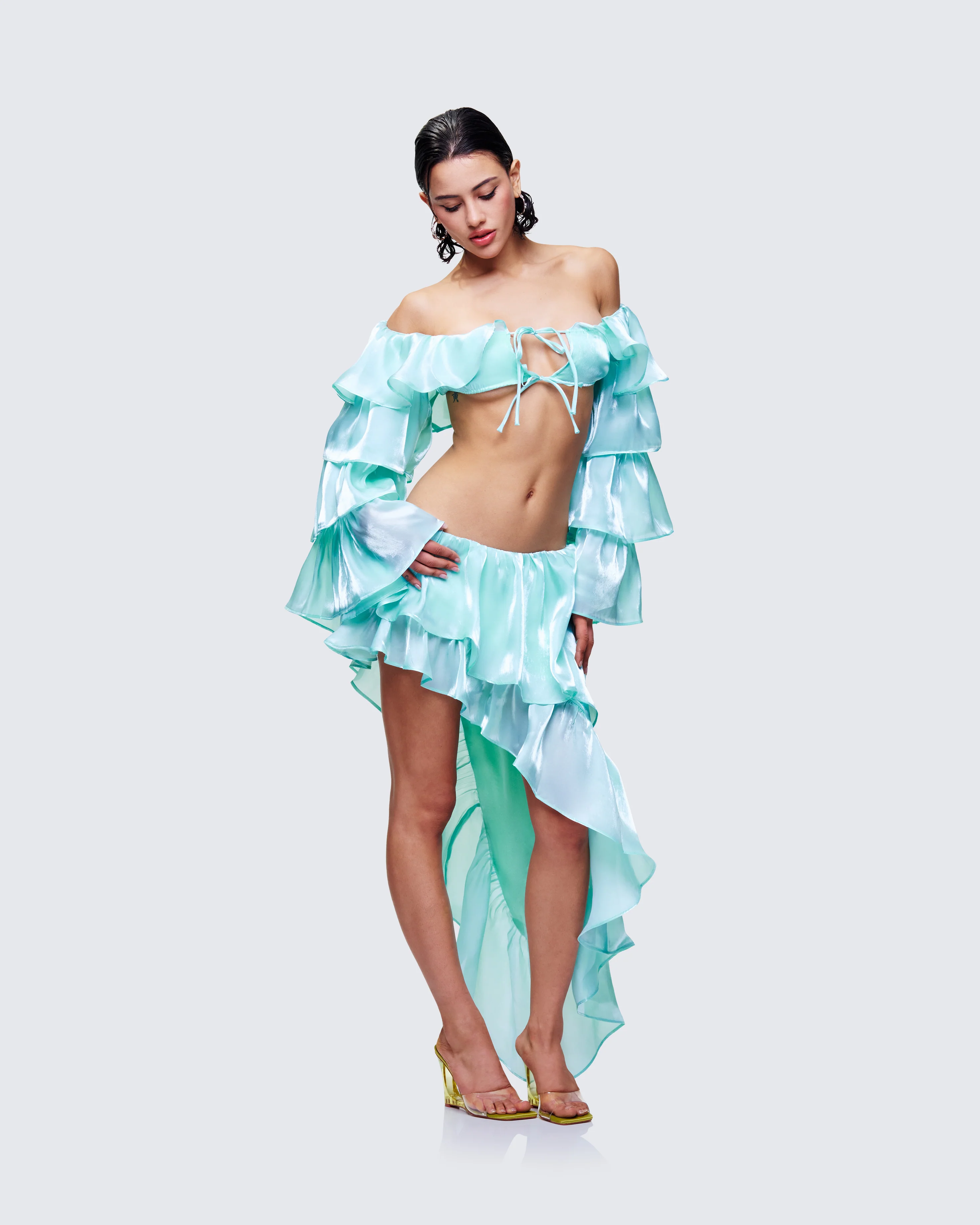 Skipper Green Ruffle Set - Image 3