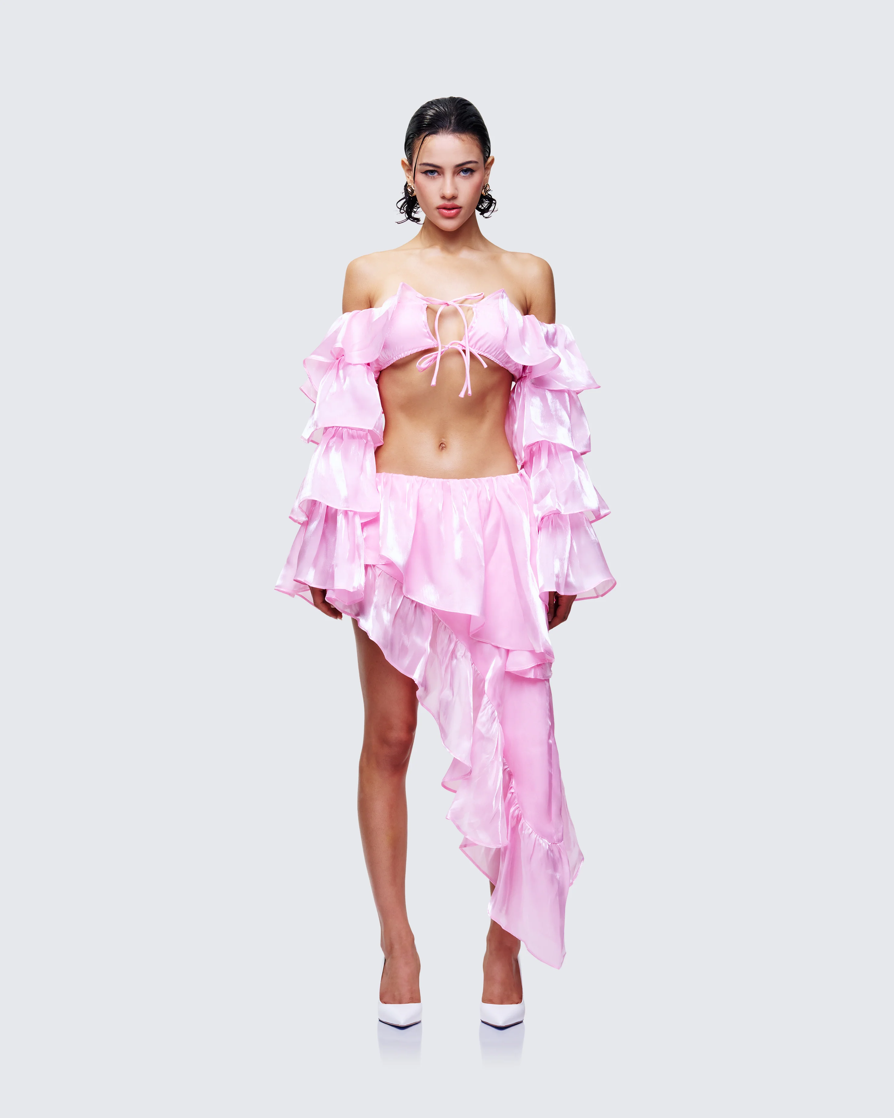 Skipper Pink Ruffle Set - Image 2