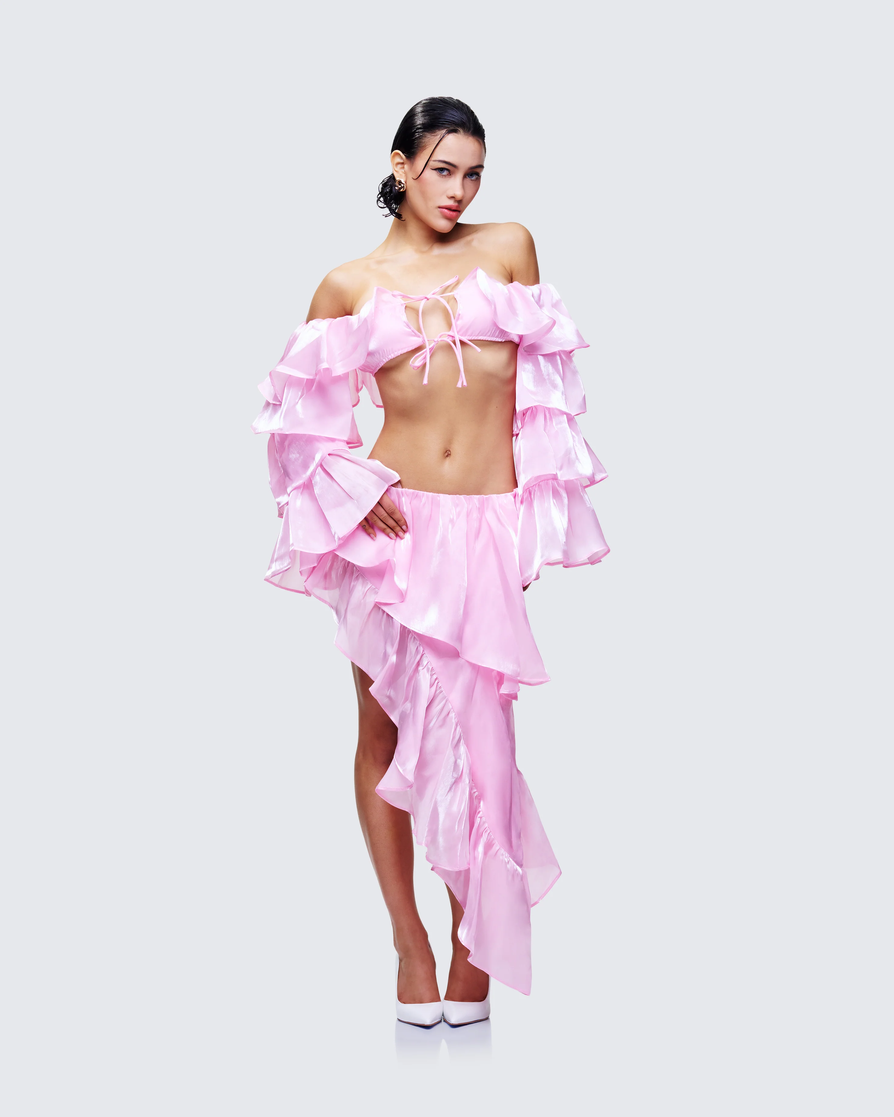 Skipper Pink Ruffle Set - Image 4