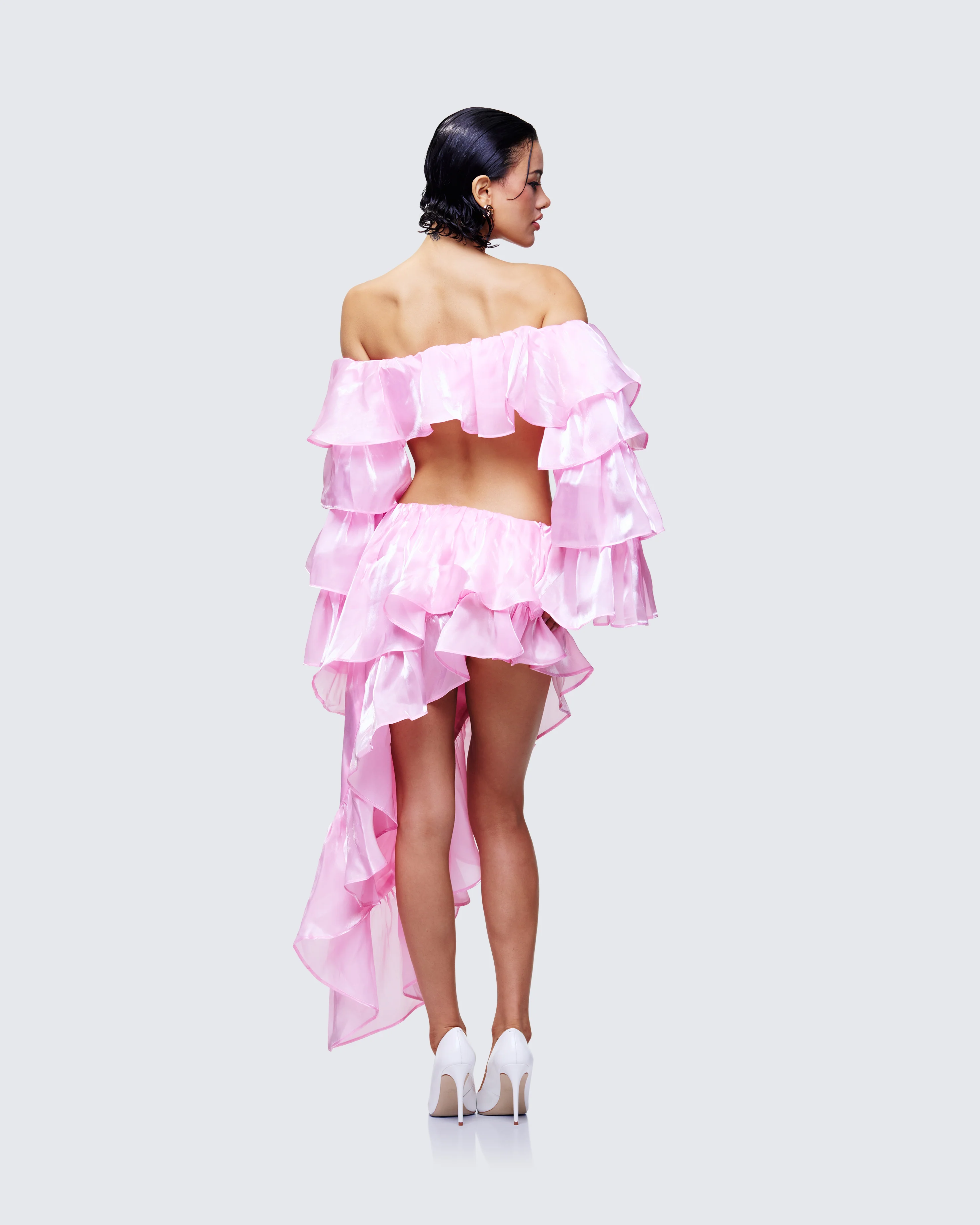 Skipper Pink Ruffle Set - Image 5