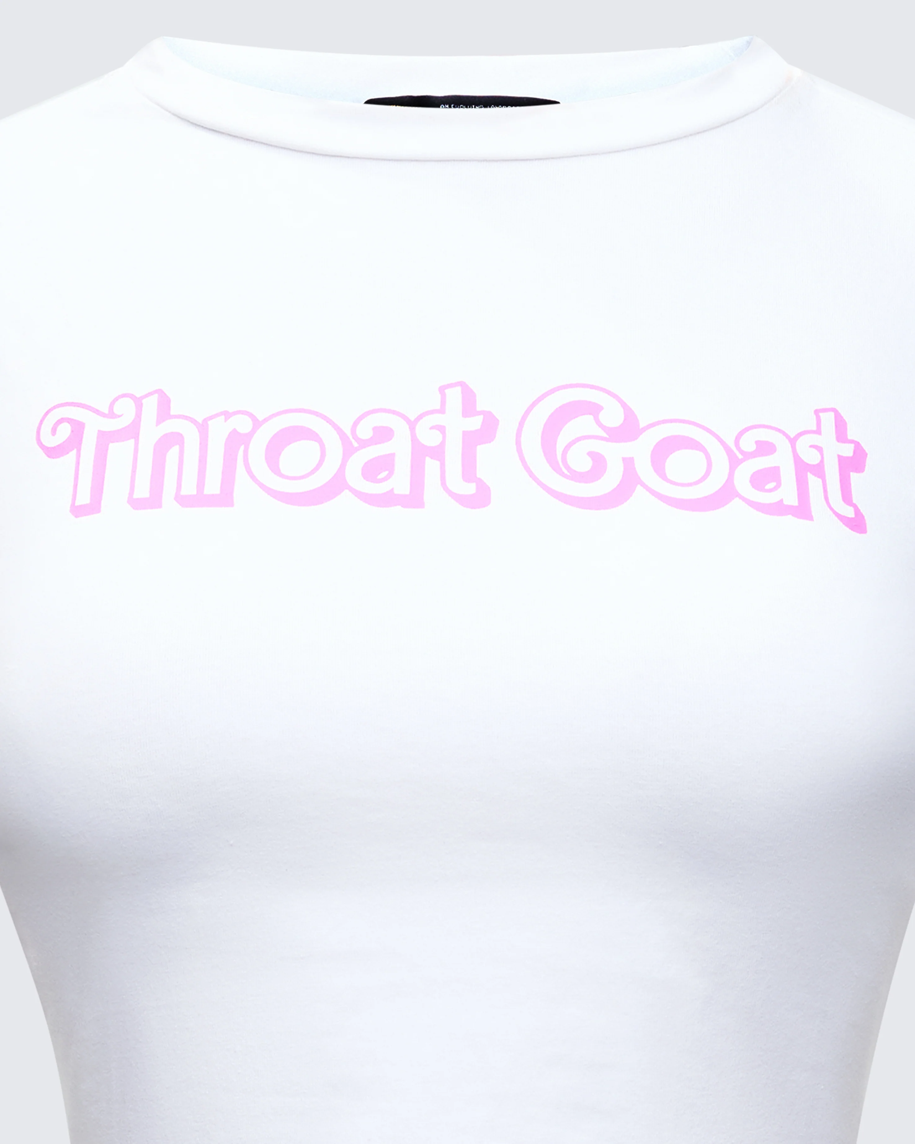 Kim White Jersey Graphic Top - Image 6