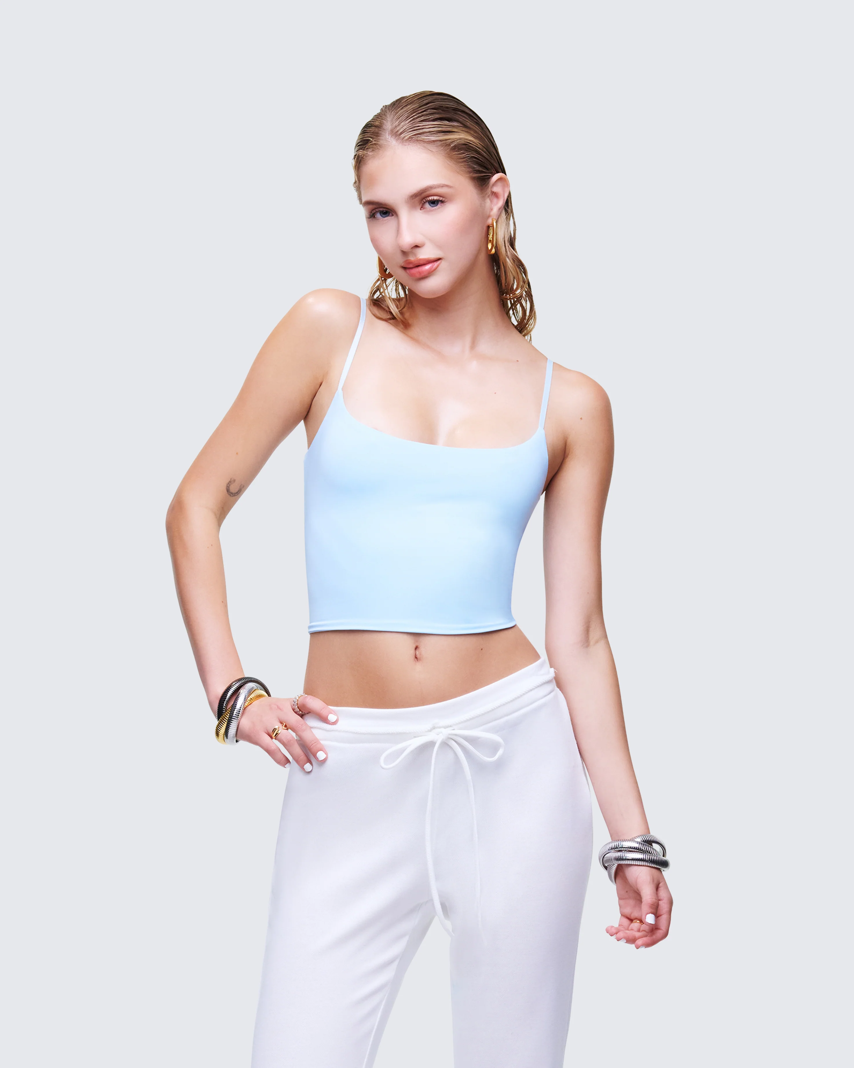 Soleia Blue Cami Top - Image 3