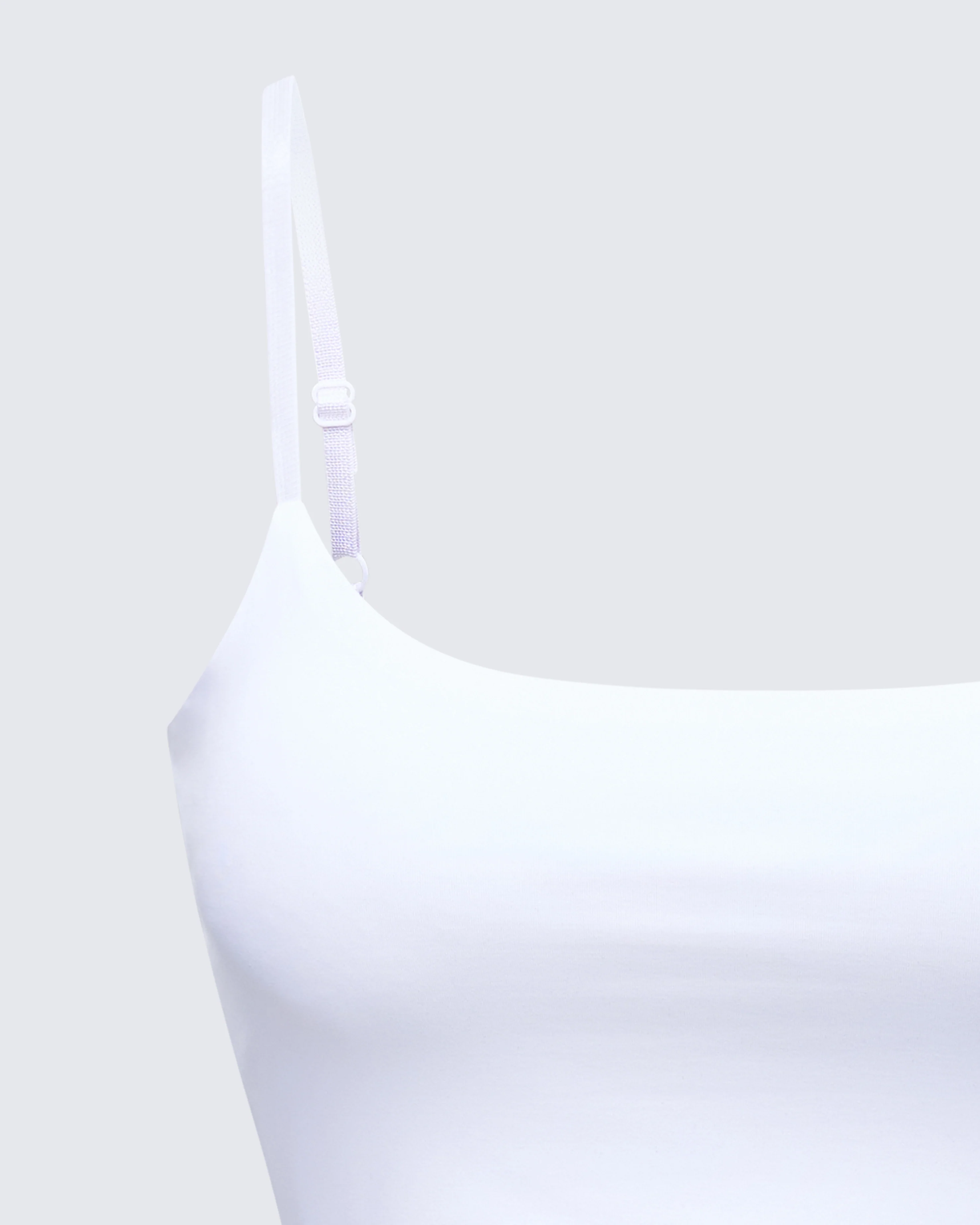 Soleia White Cami Top - Image 6