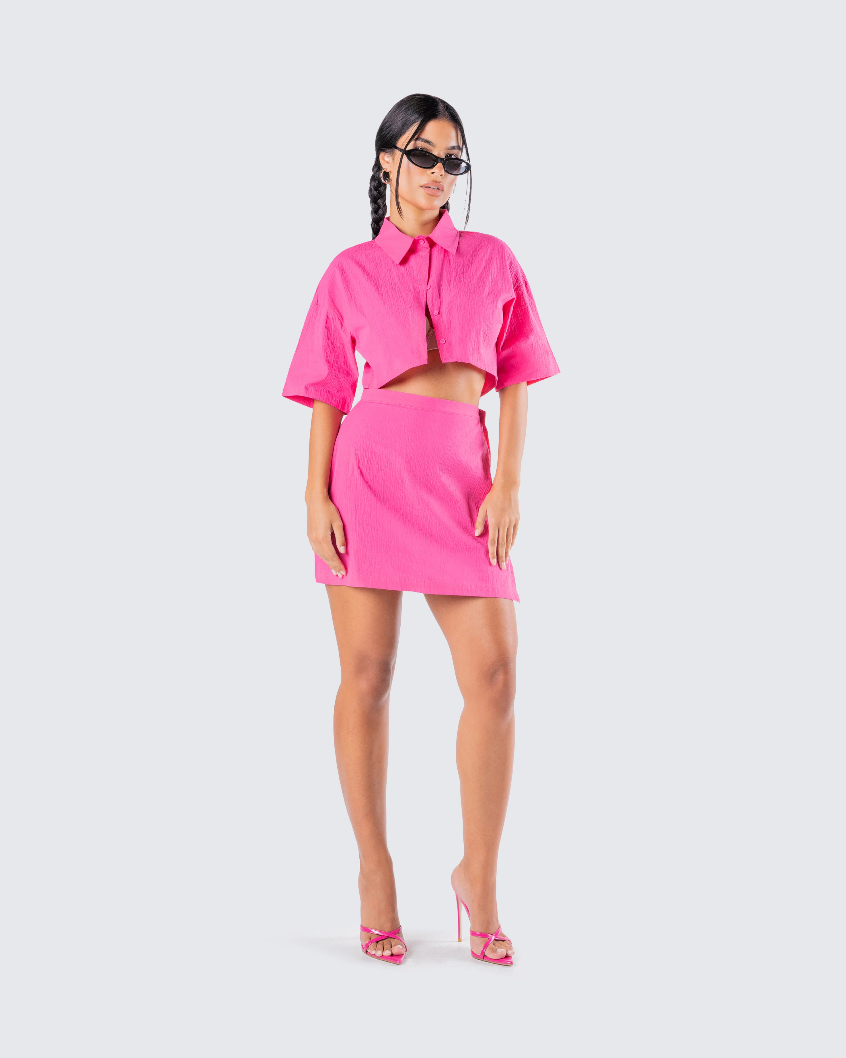 Staci High Slit Skirt - Image 8