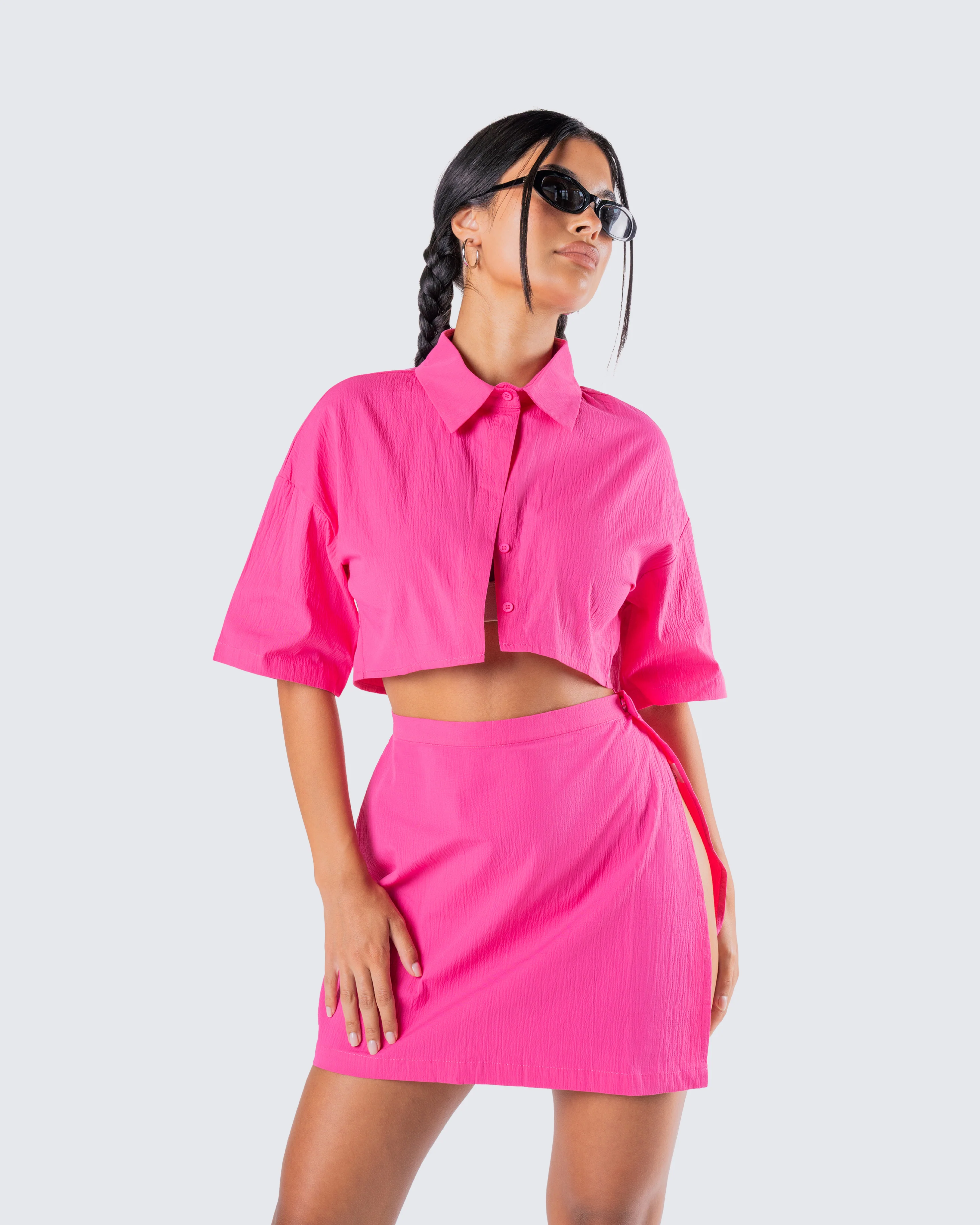 Staci Short Sleeve Shirt - Image 8