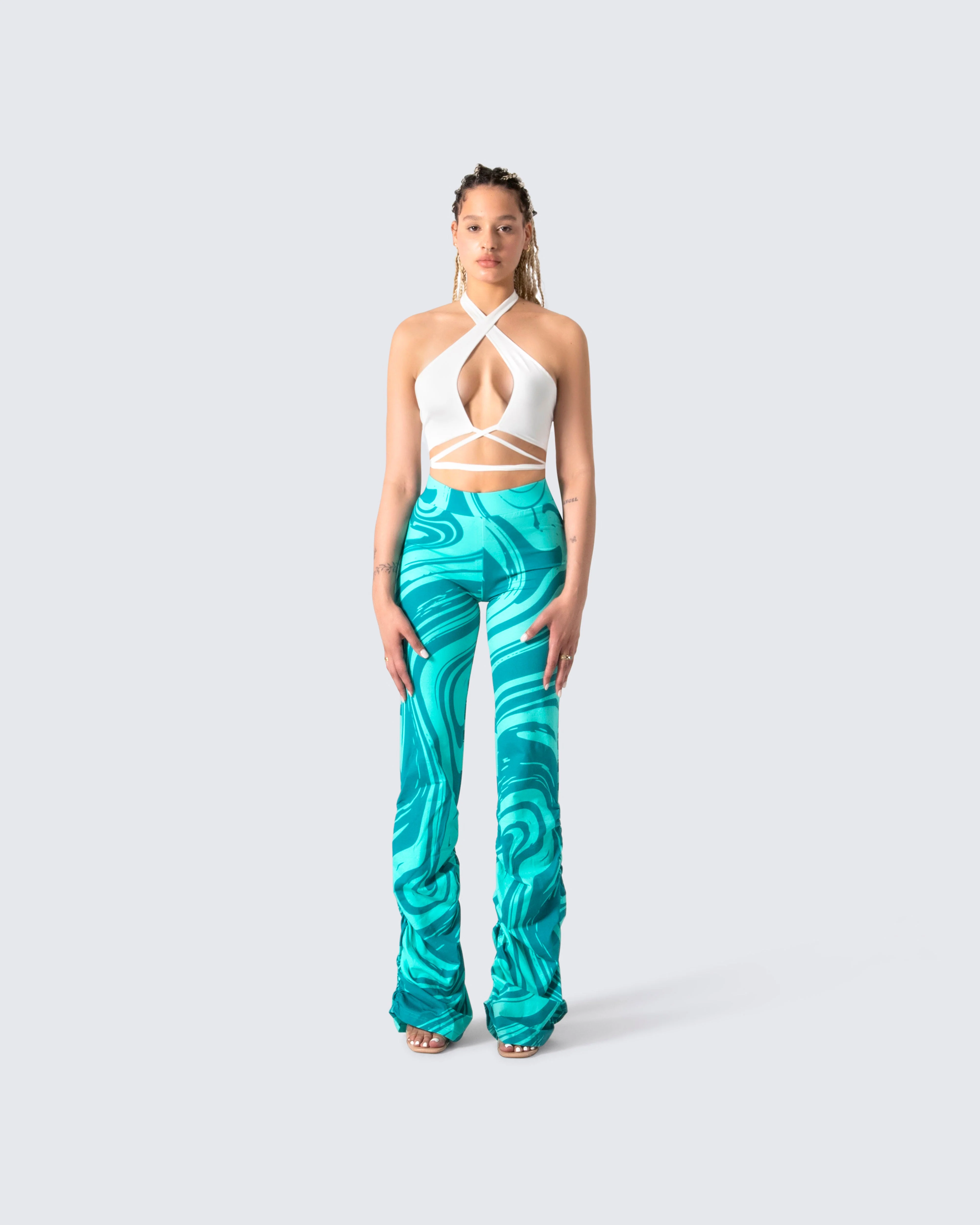Sweetie Criss Cross Top - Image 3