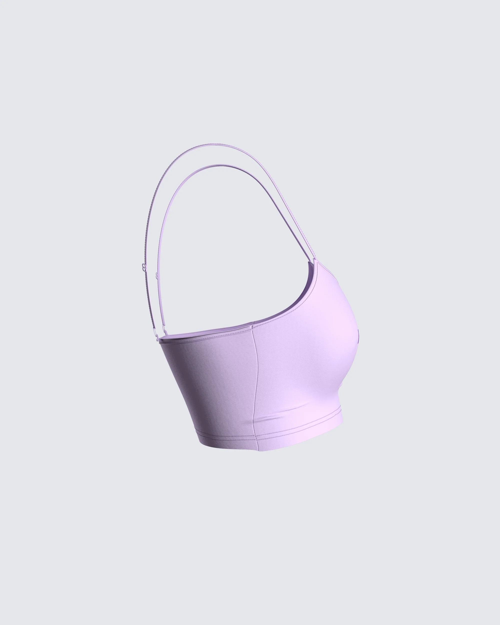 Sydney Lilac Logo Cami - Image 2