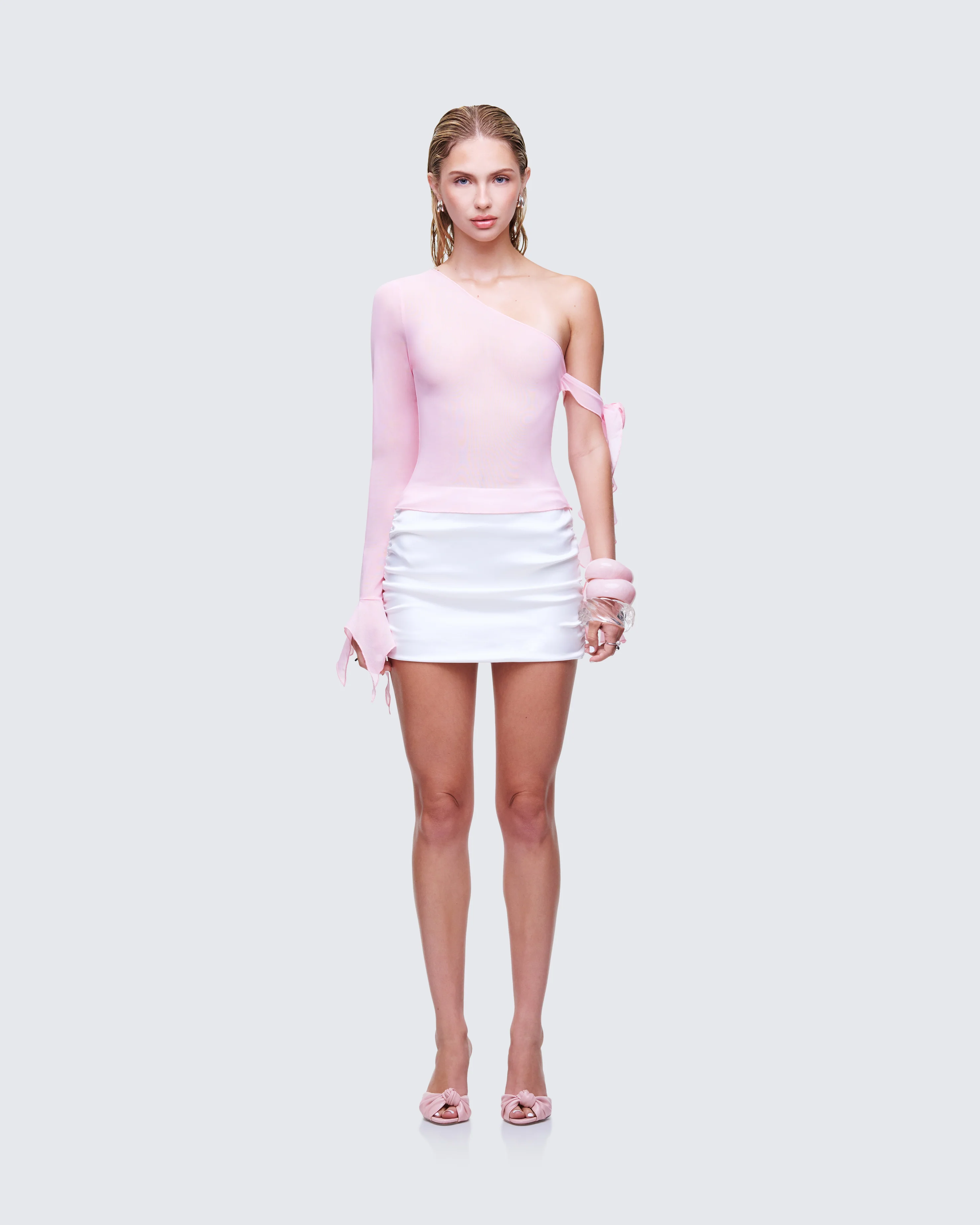 Sylphine Satin Set - Image 2