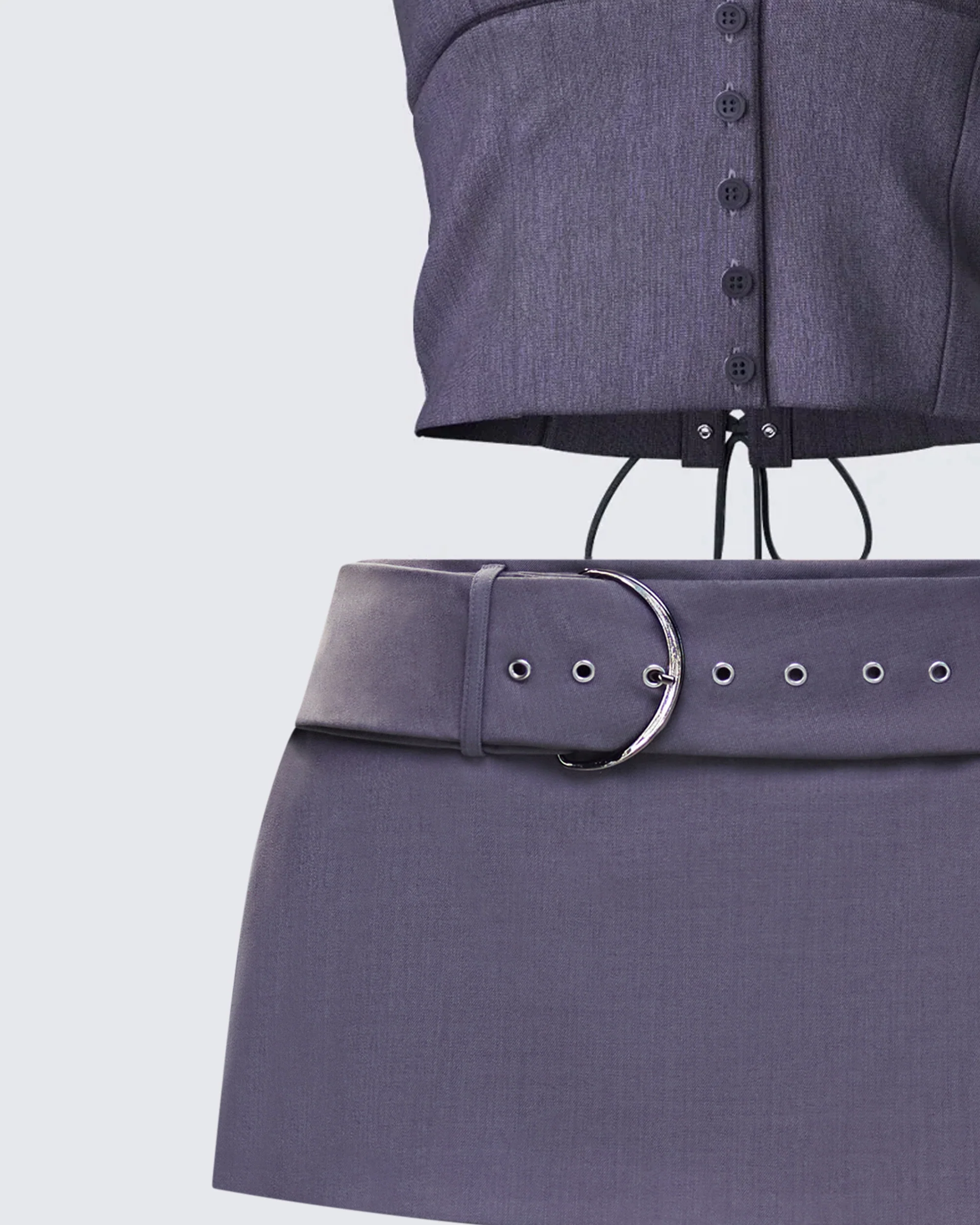 Tami Grey Suiting Set - Image 6