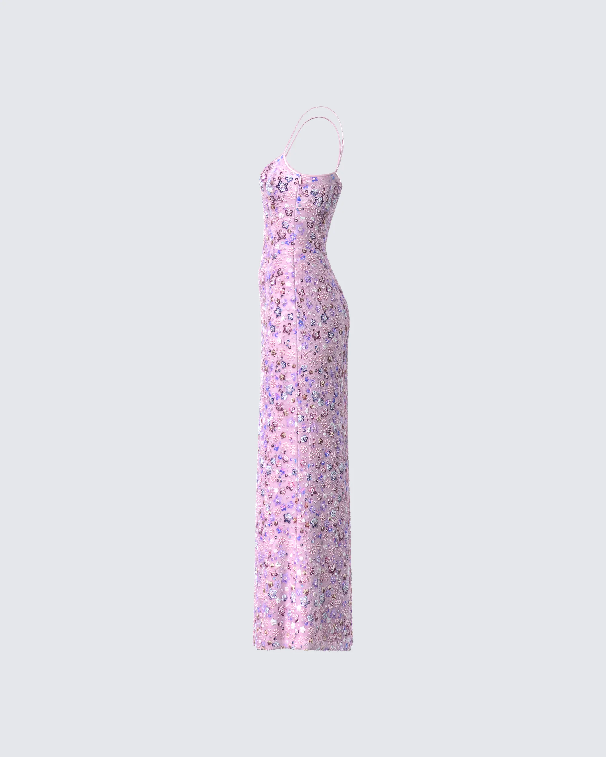 Tavianna Multi Floral Embellished Gown - Image 2