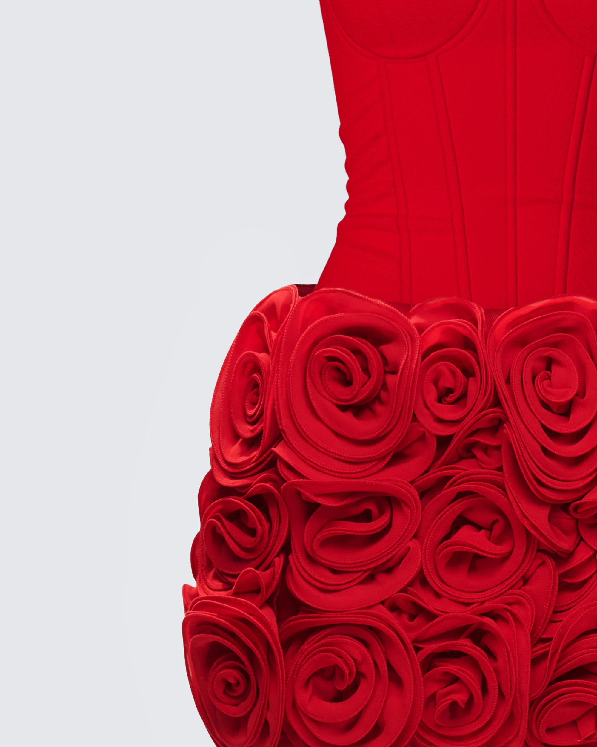 Tayah Red Rosette Set - Image 7