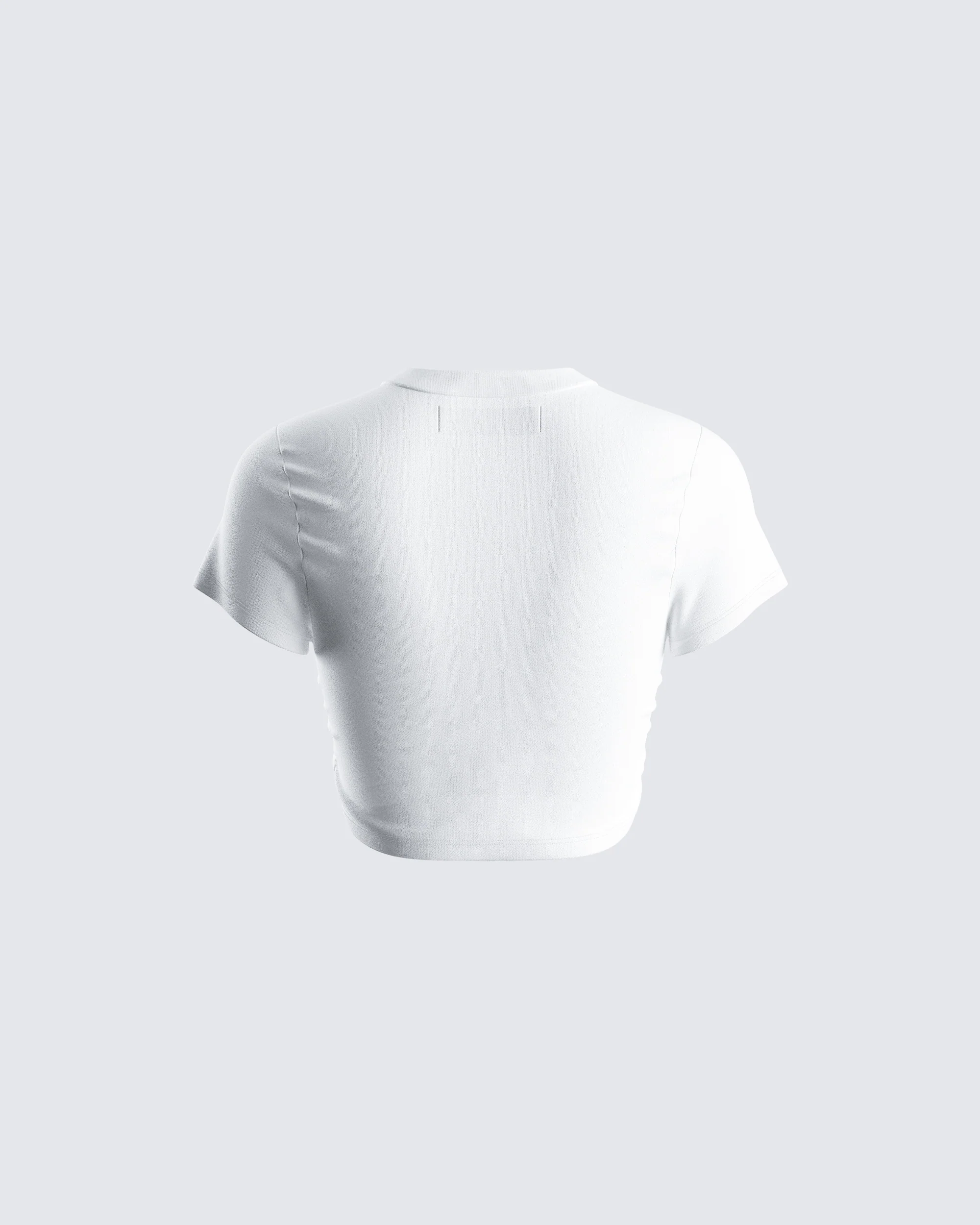 Teagan White Graphic Tee - Image 3
