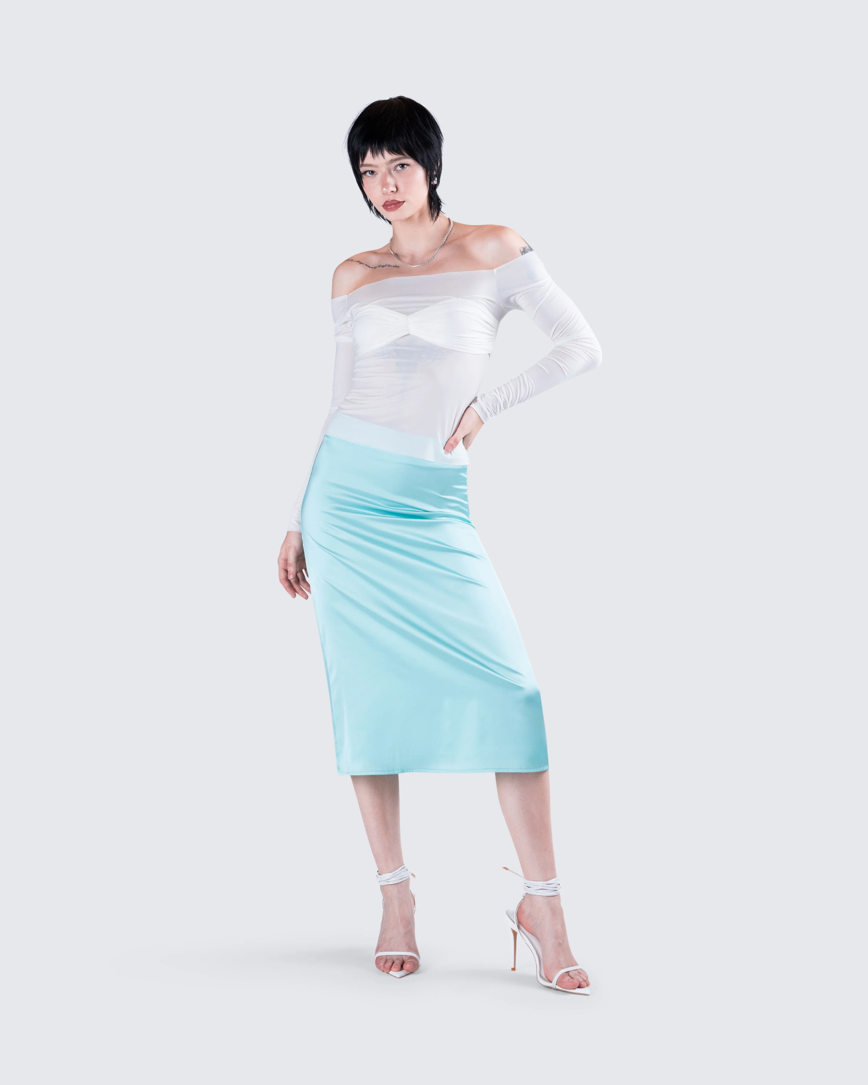 Theo Satin Set - Image 8