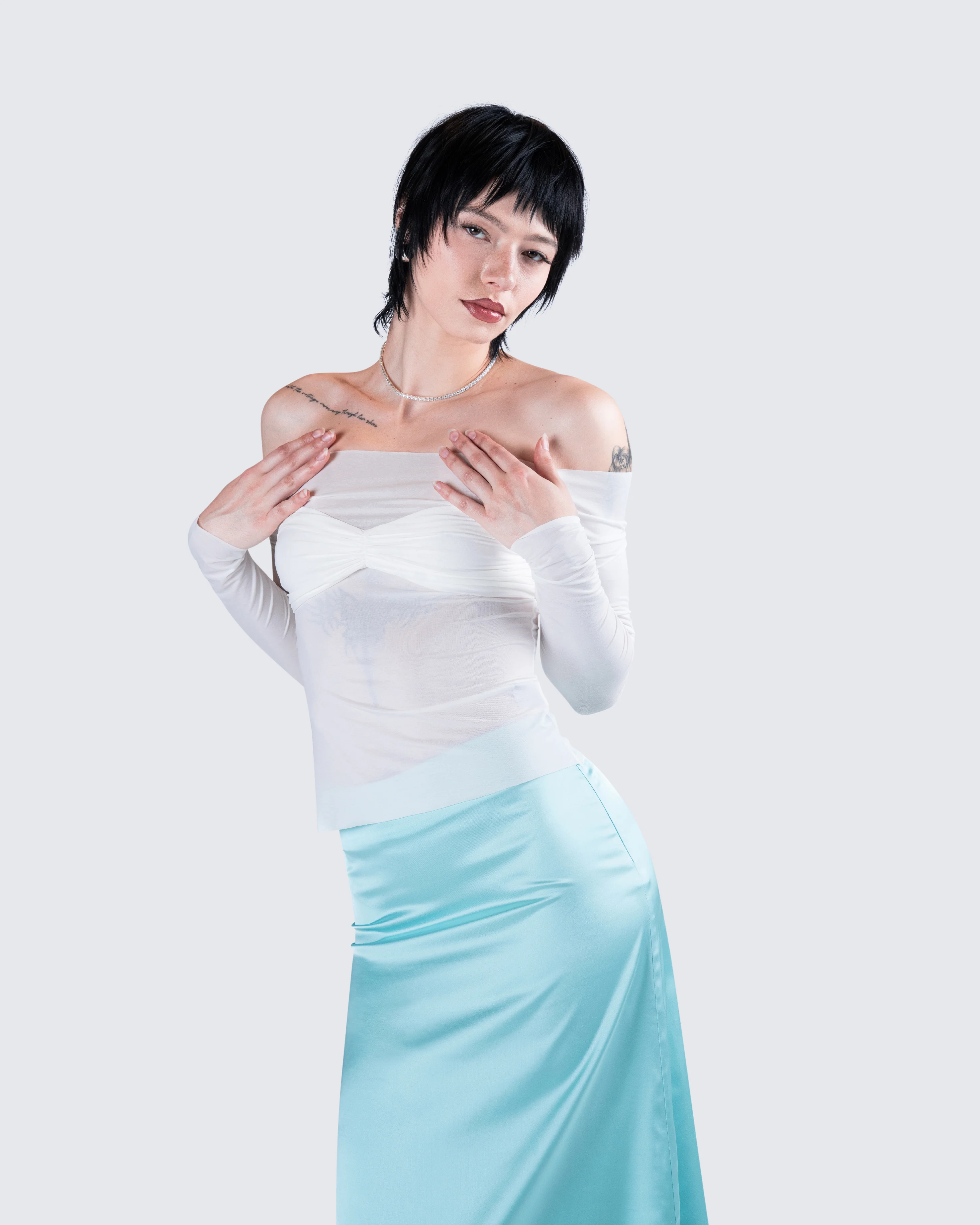Theo Satin Set - Image 9