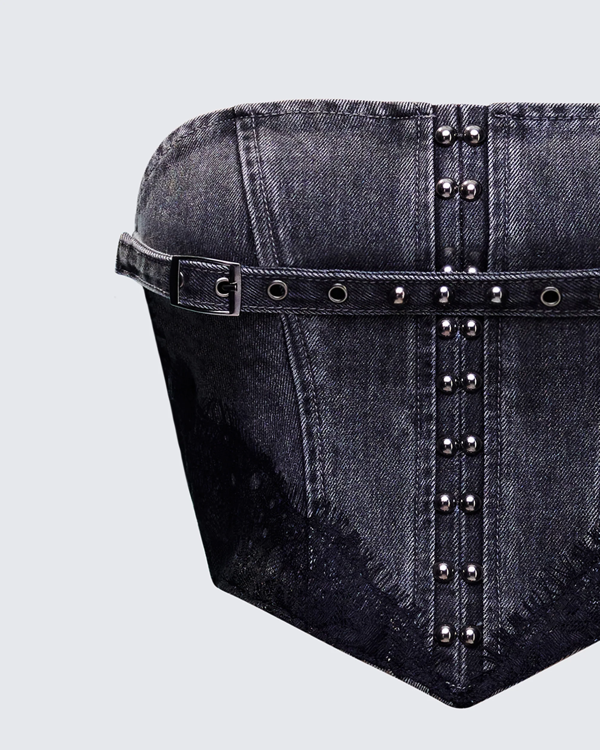 Titan Black Denim Set   - Image 7