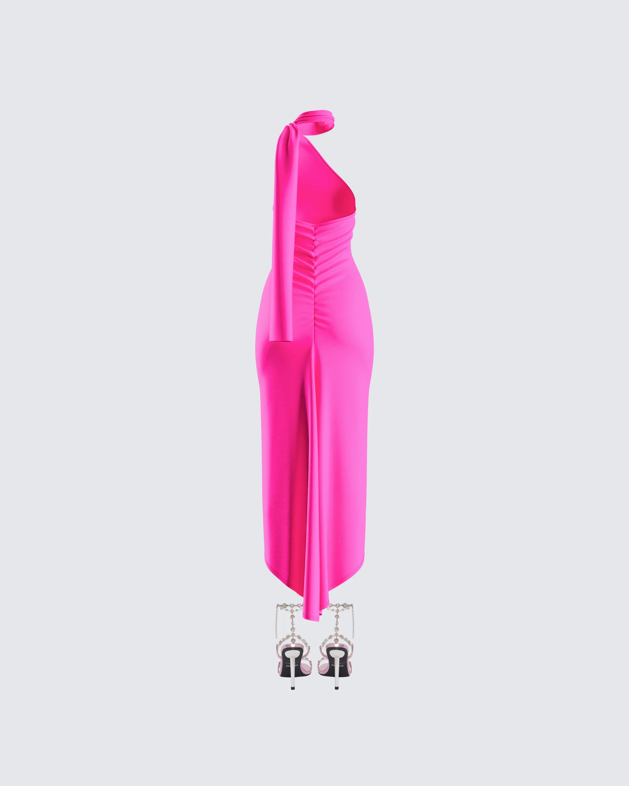 Nikki Pink Crystal Set - Image 3