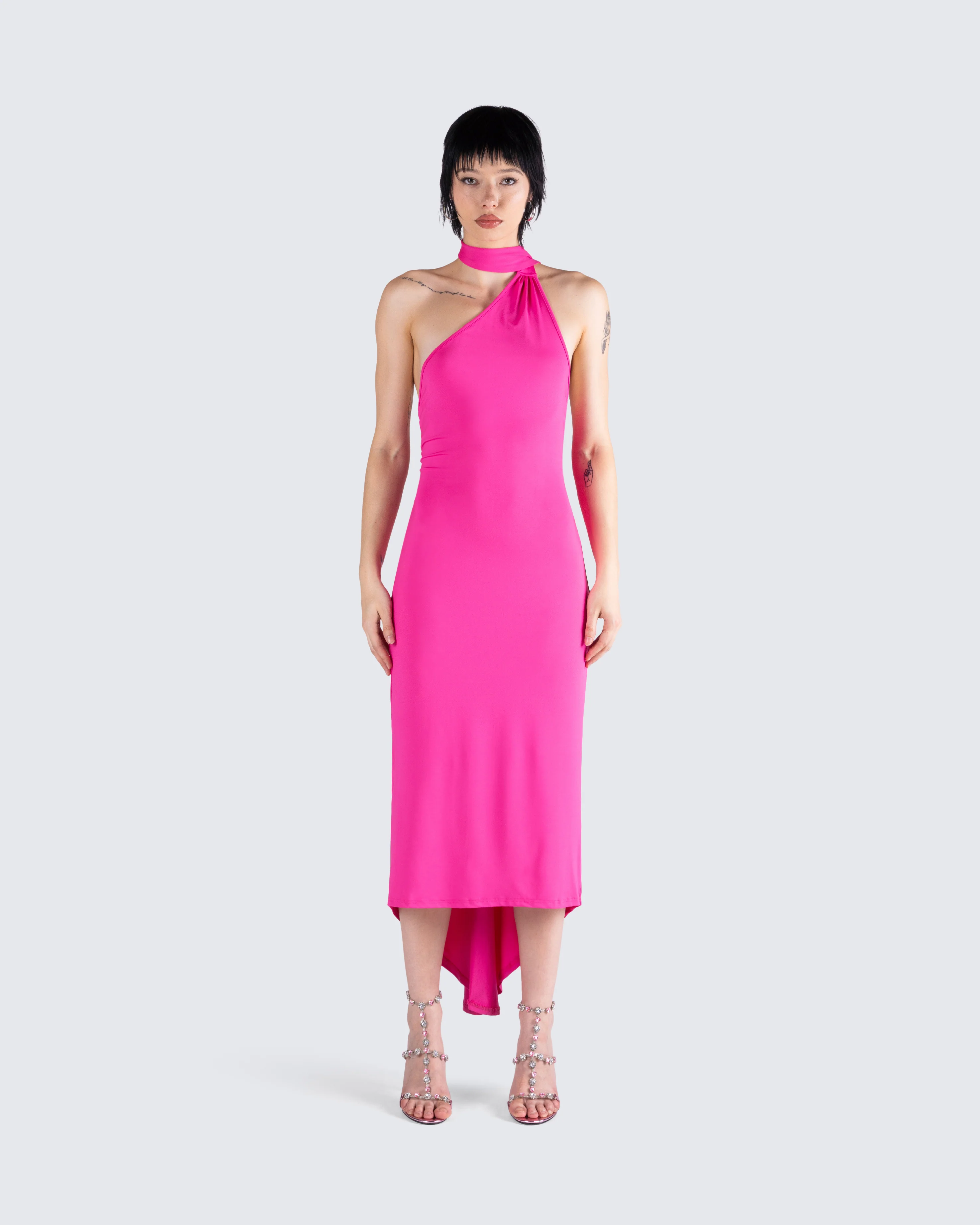 Nikki Pink Crystal Set - Image 4
