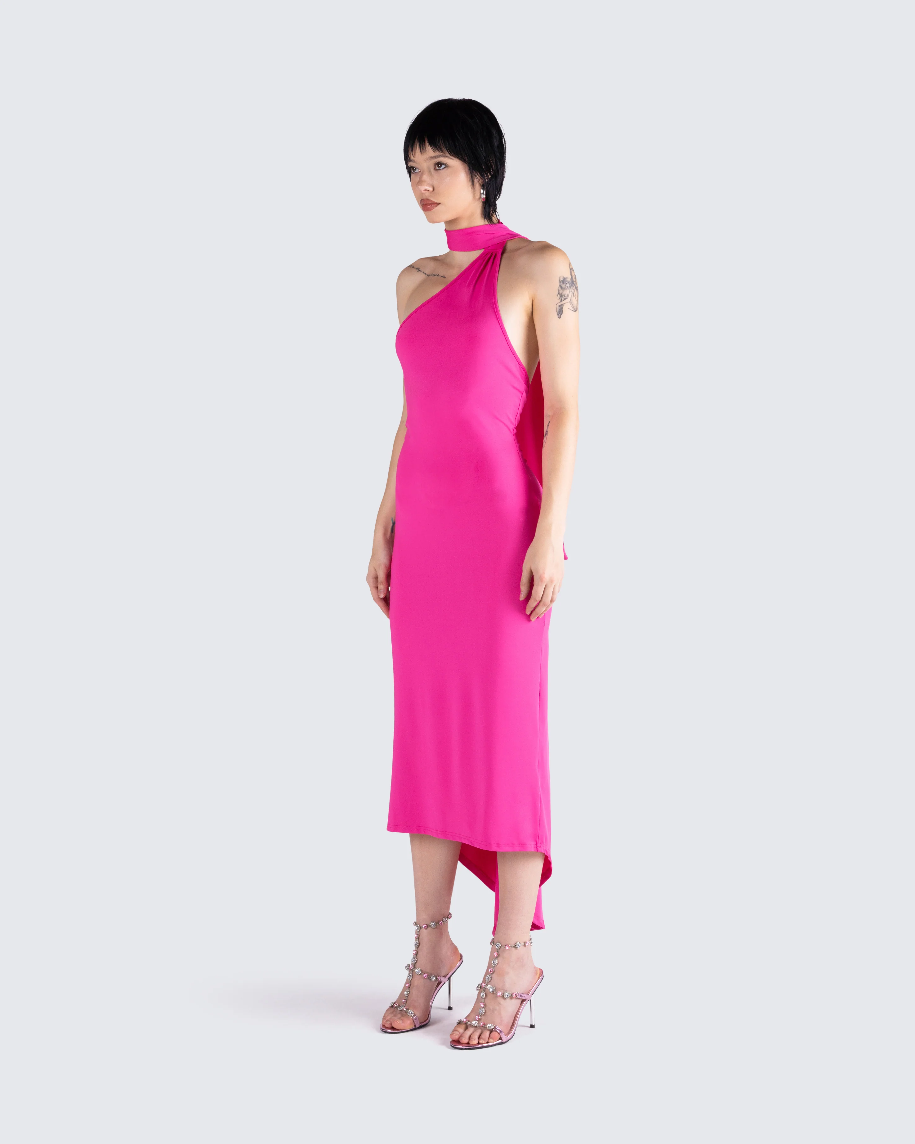 Nikki Pink Crystal Set - Image 5
