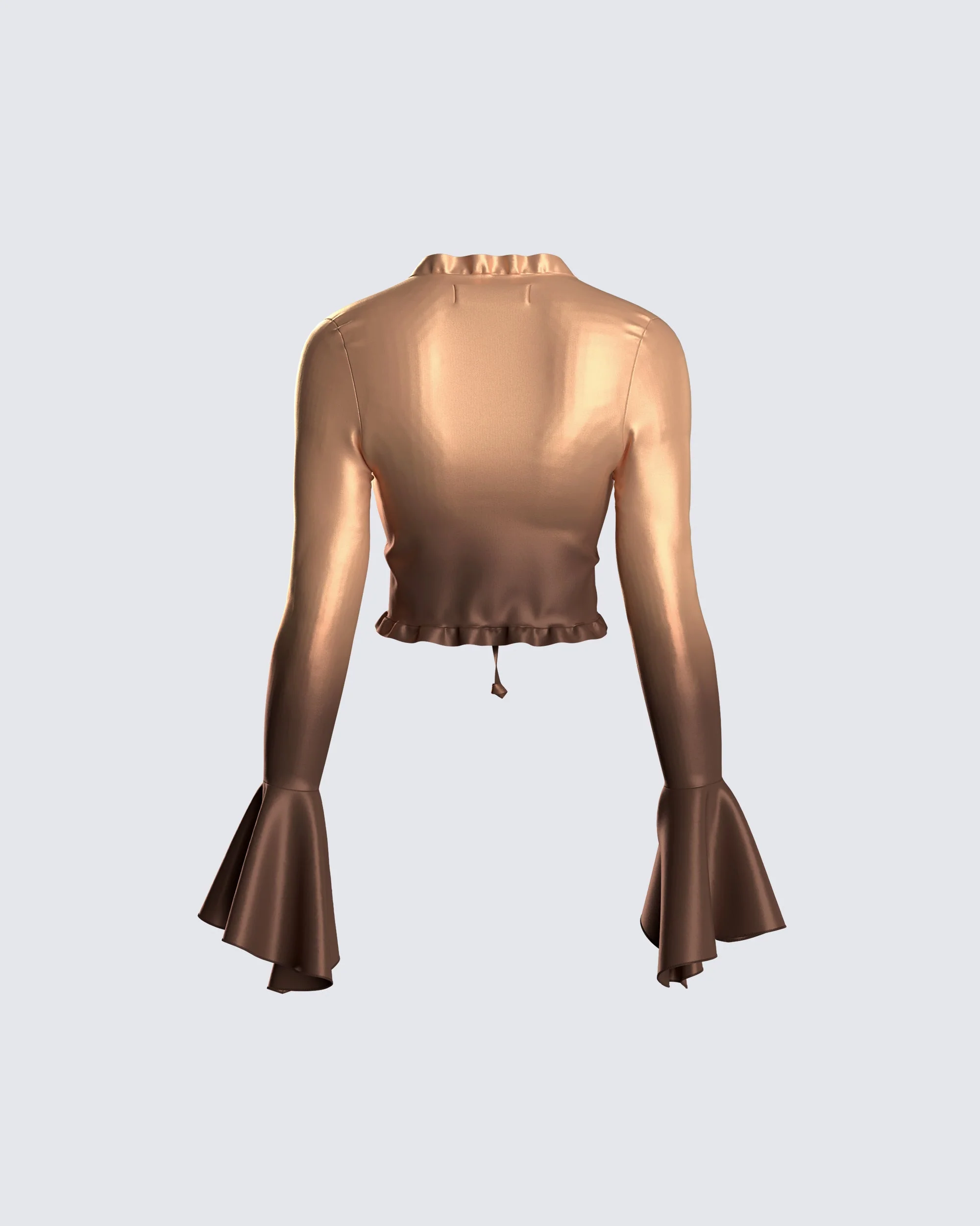 Tracy Ombre Print Top - Image 3