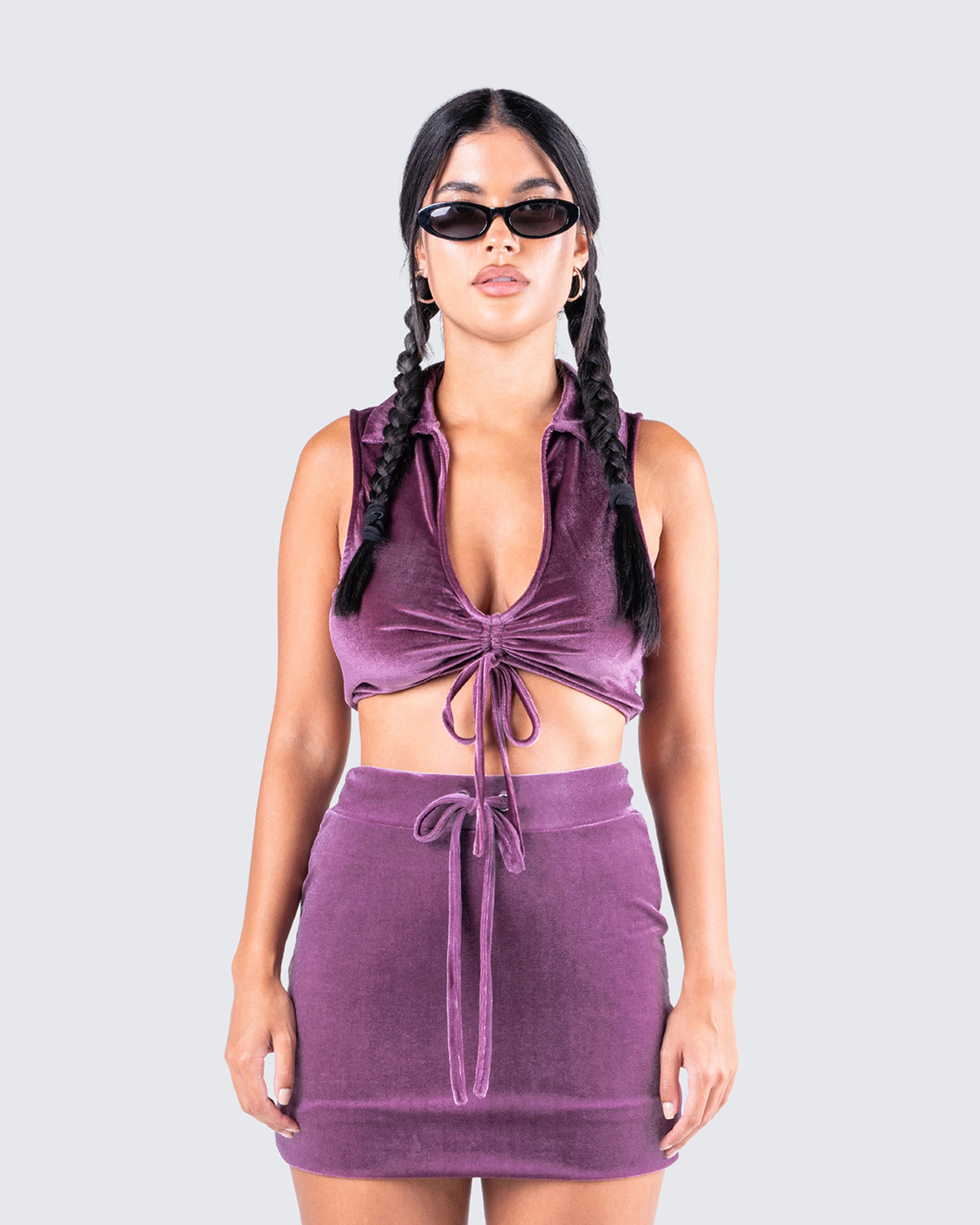 Trixie Purple Haze Top - Image 3