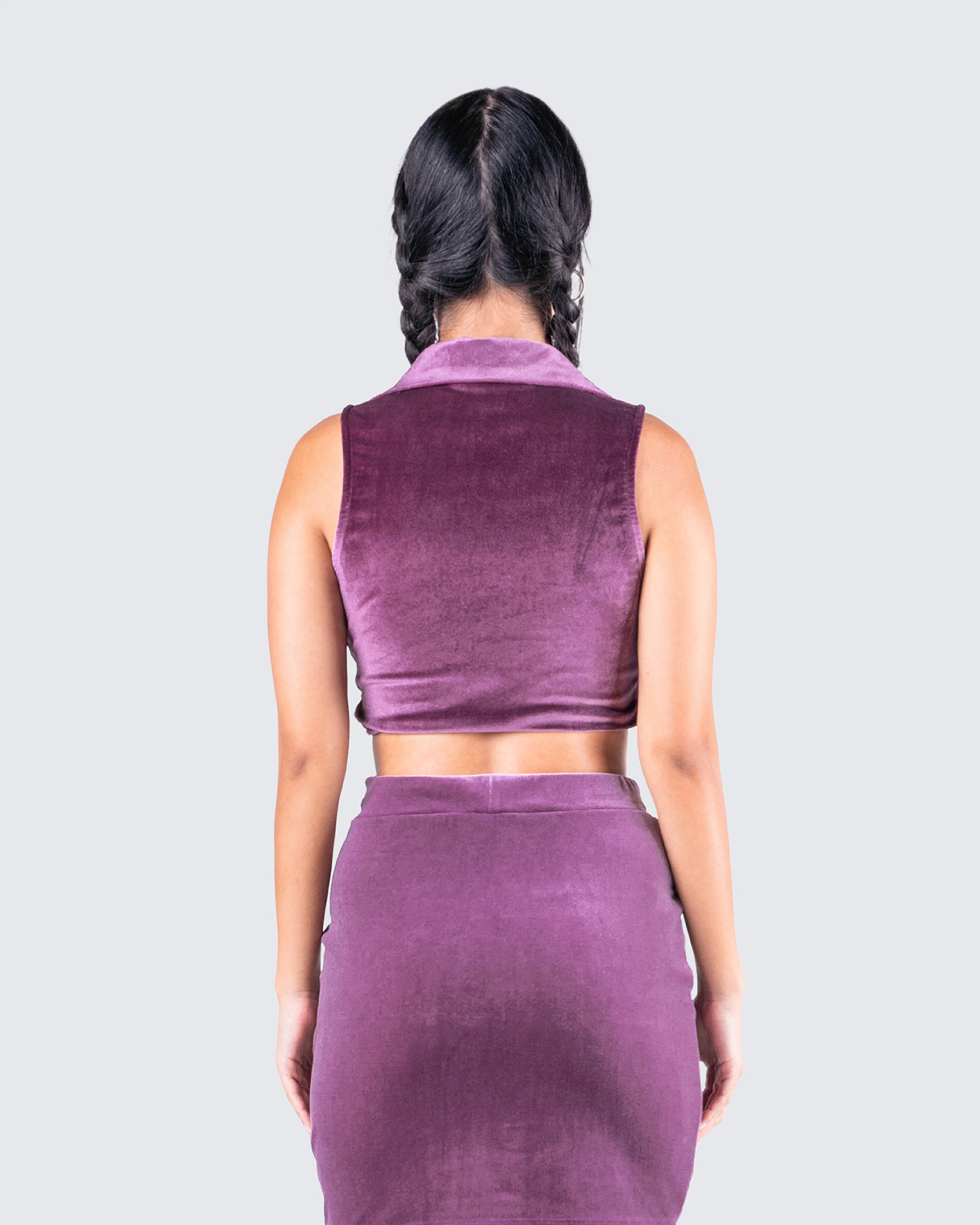 Trixie Purple Haze Top - Image 6