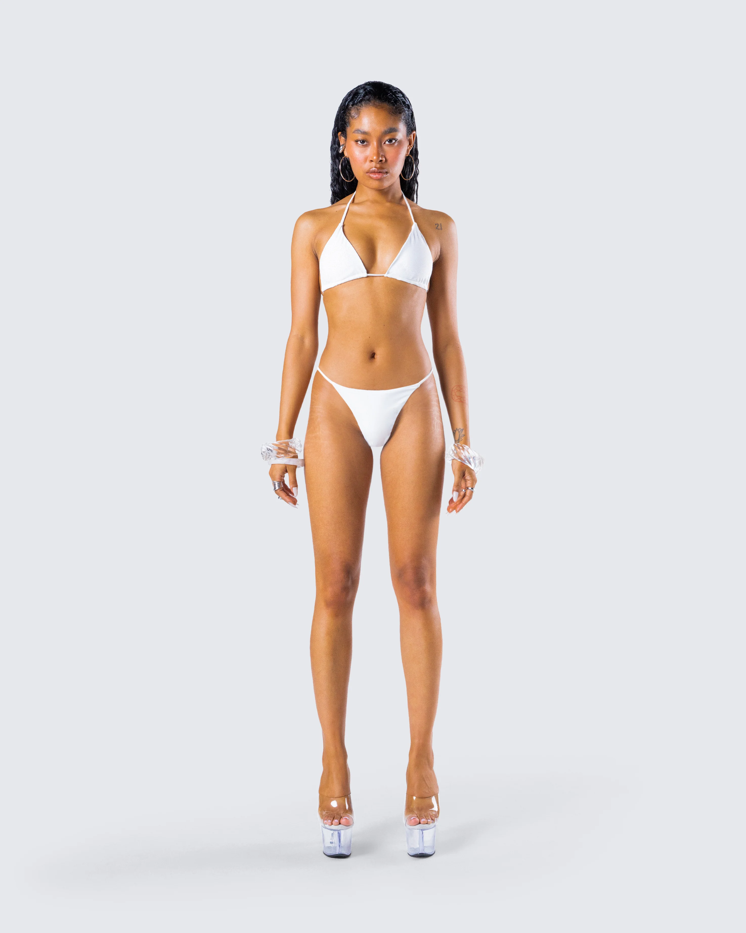 Twyla White Bikini Set - Image 4