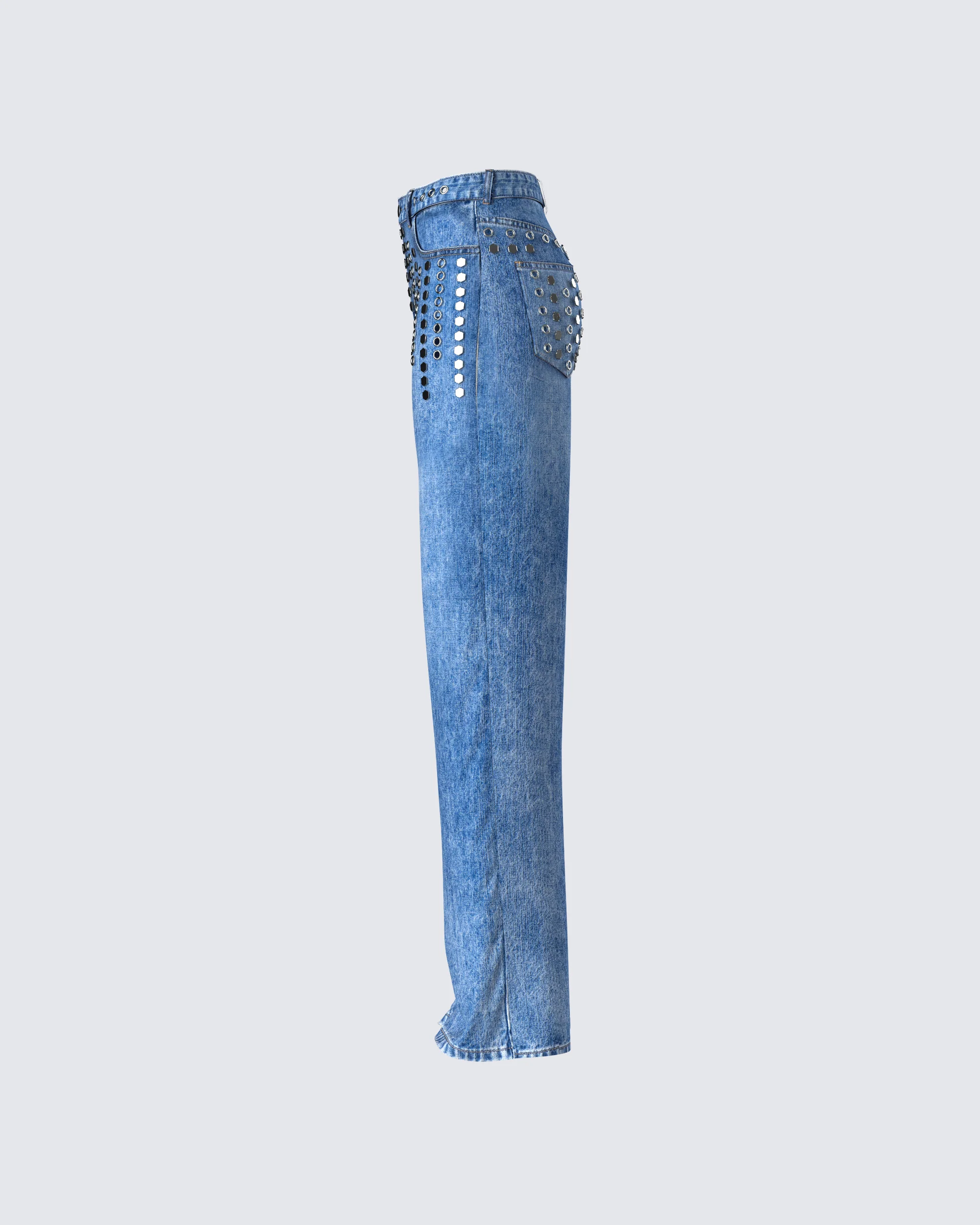 Vanora Grommet and Stud Jean - Image 2