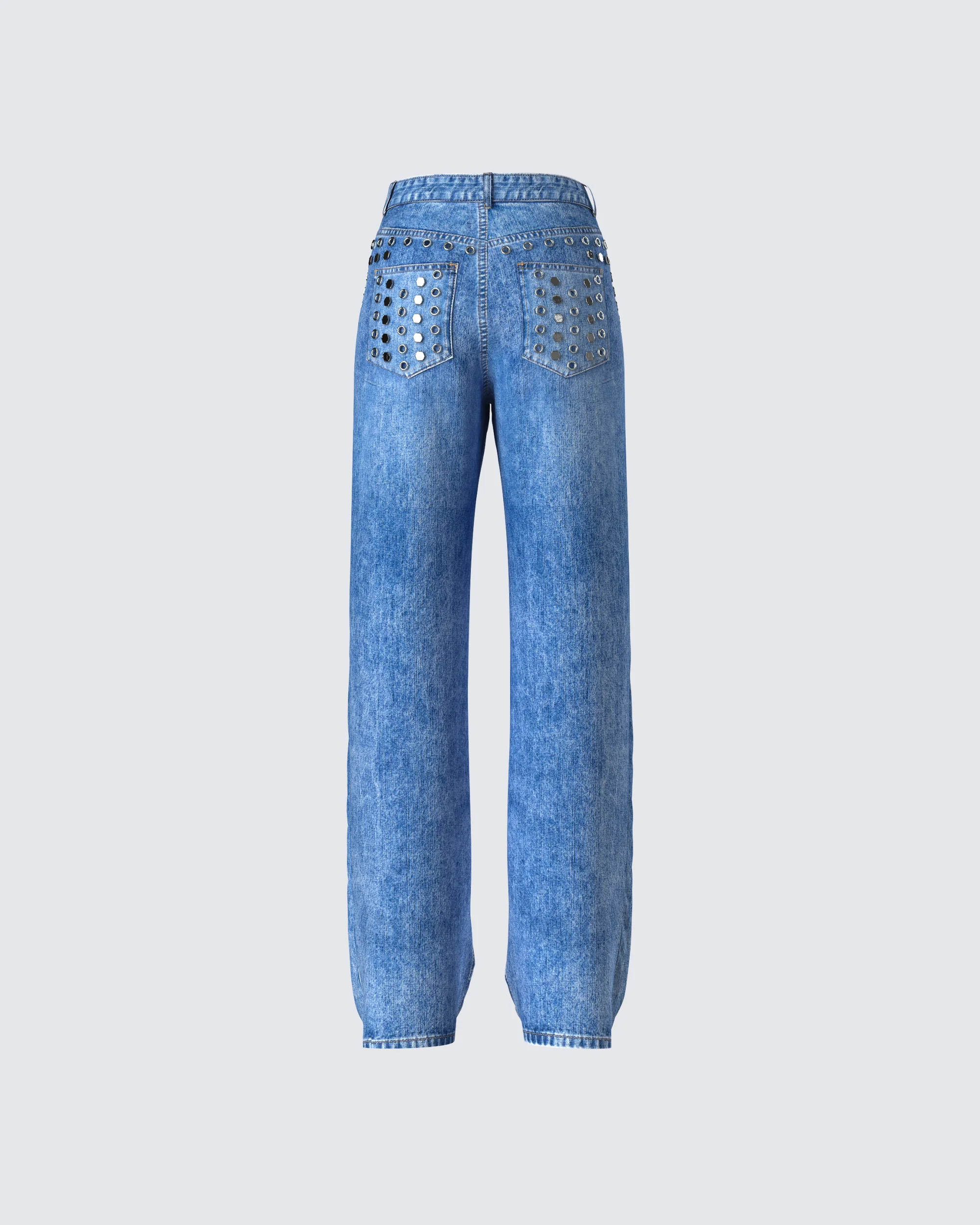 Vanora Grommet and Stud Jean - Image 3