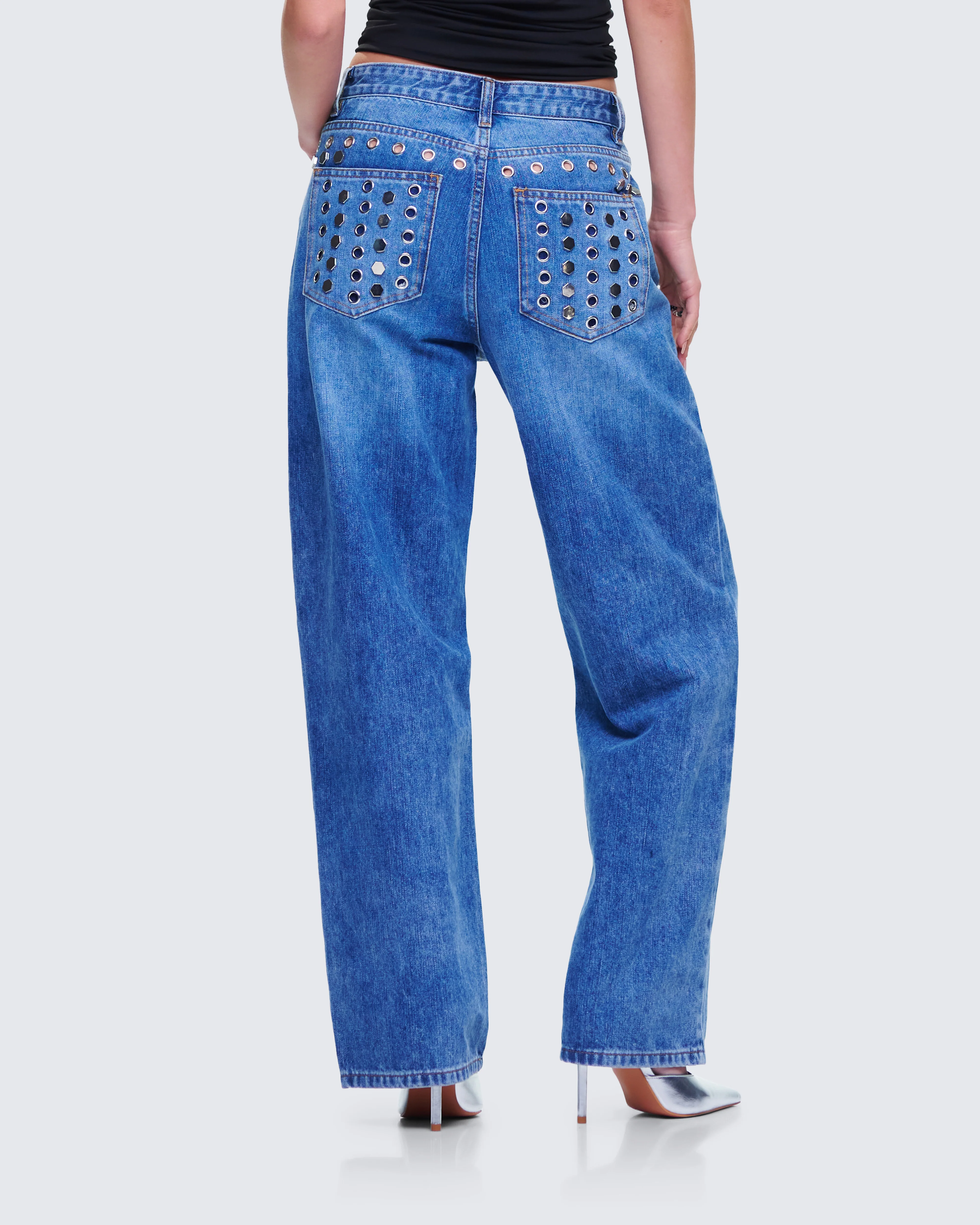 Vanora Grommet and Stud Jean - Image 6