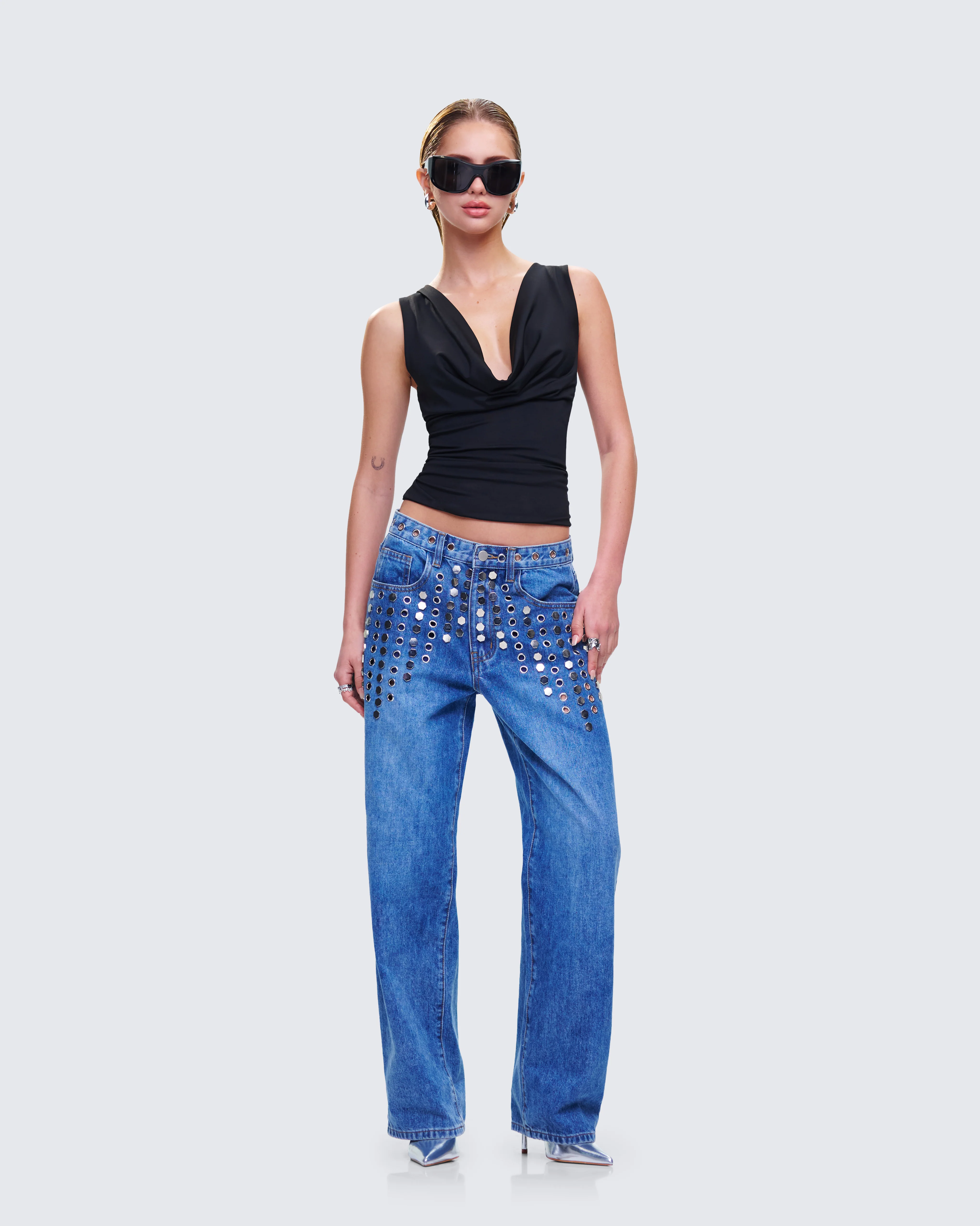 Vanora Grommet and Stud Jean - Image 8