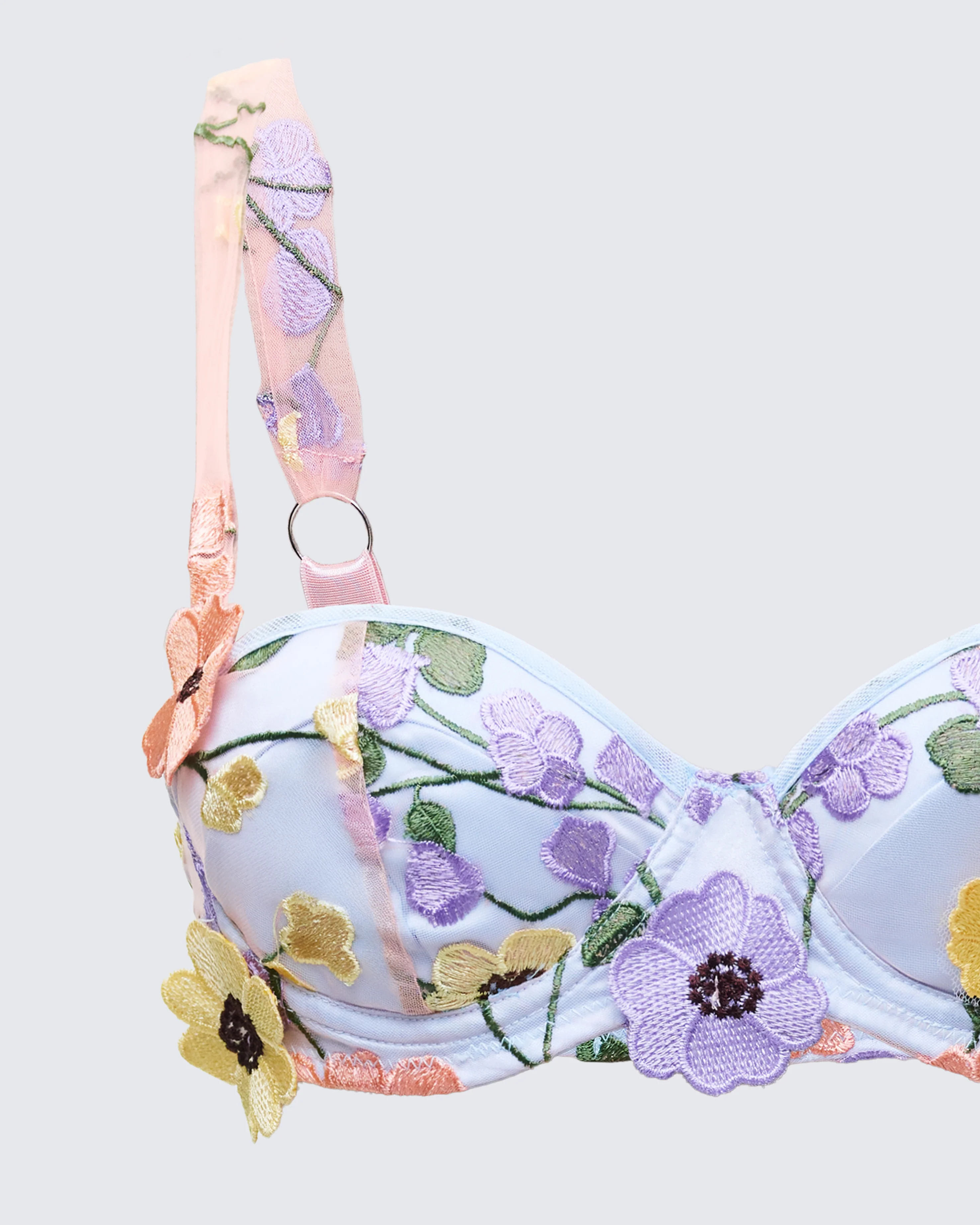 Violet Floral Set - Image 2