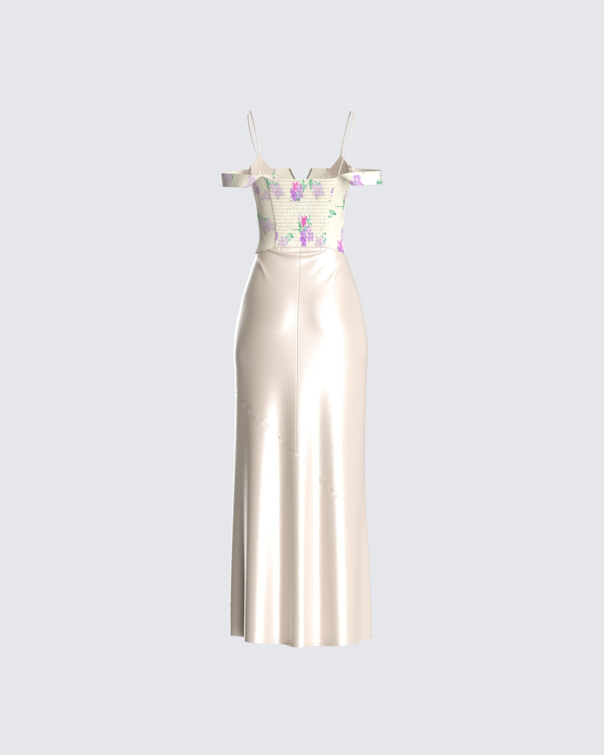 Winona Satin Angel Set - Image 3