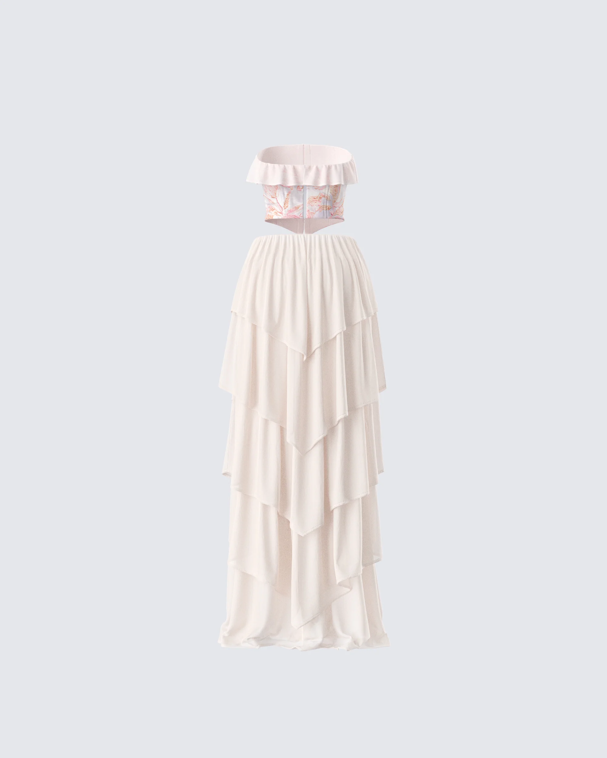 Zana Cream Ruffle Set - Image 3