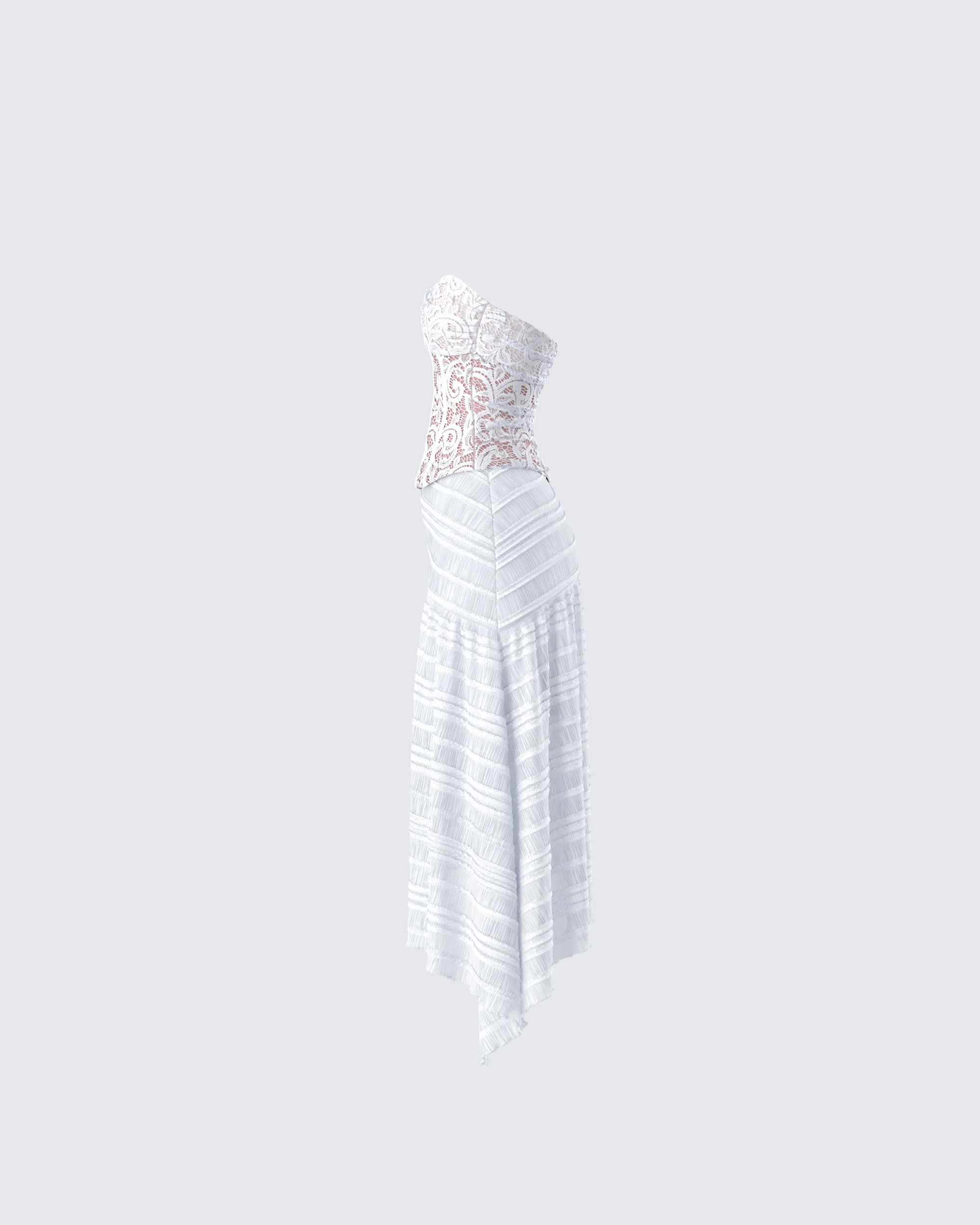 Zaya White Lace Set - Image 2