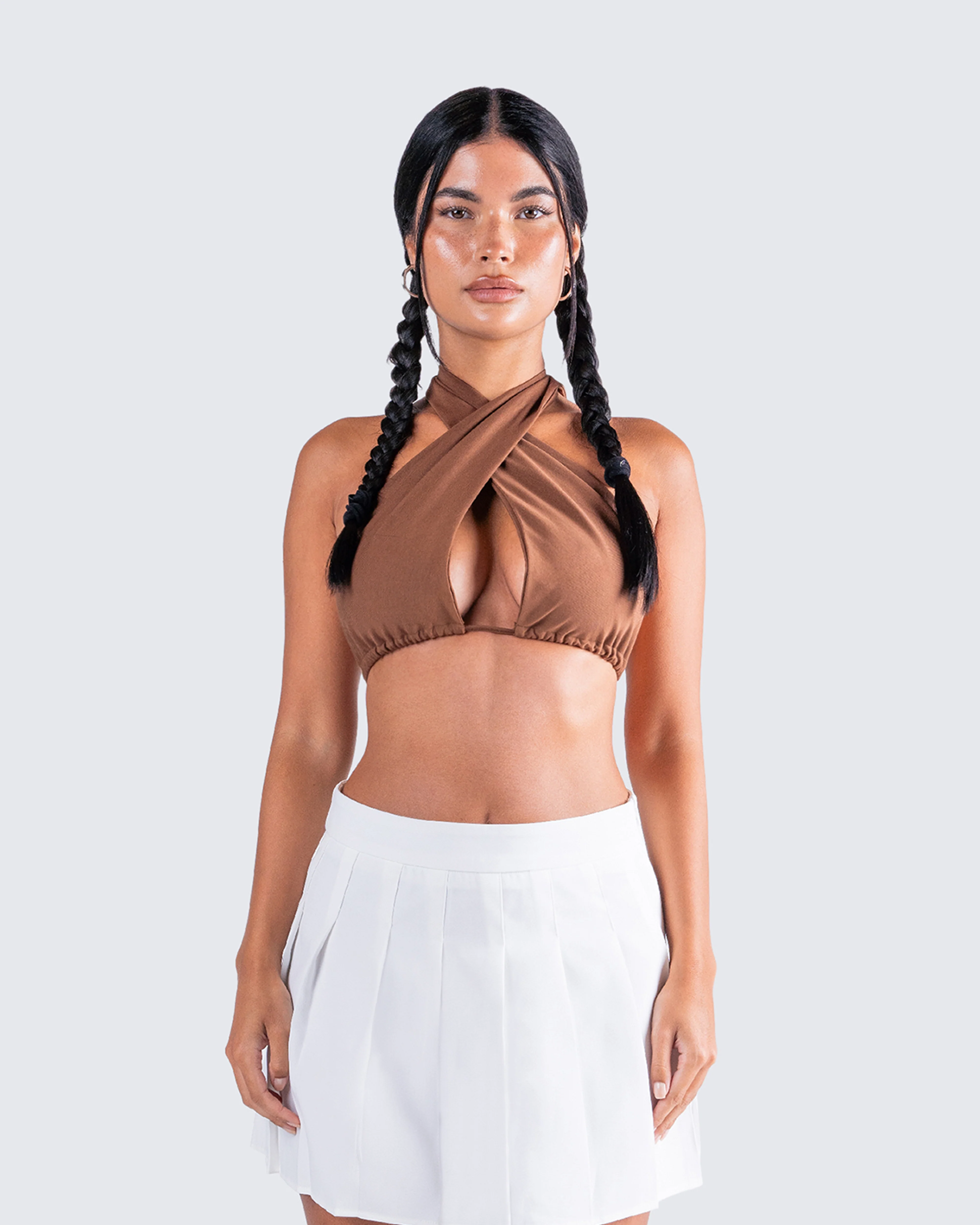Zeke Criss Cross Top - Image 7