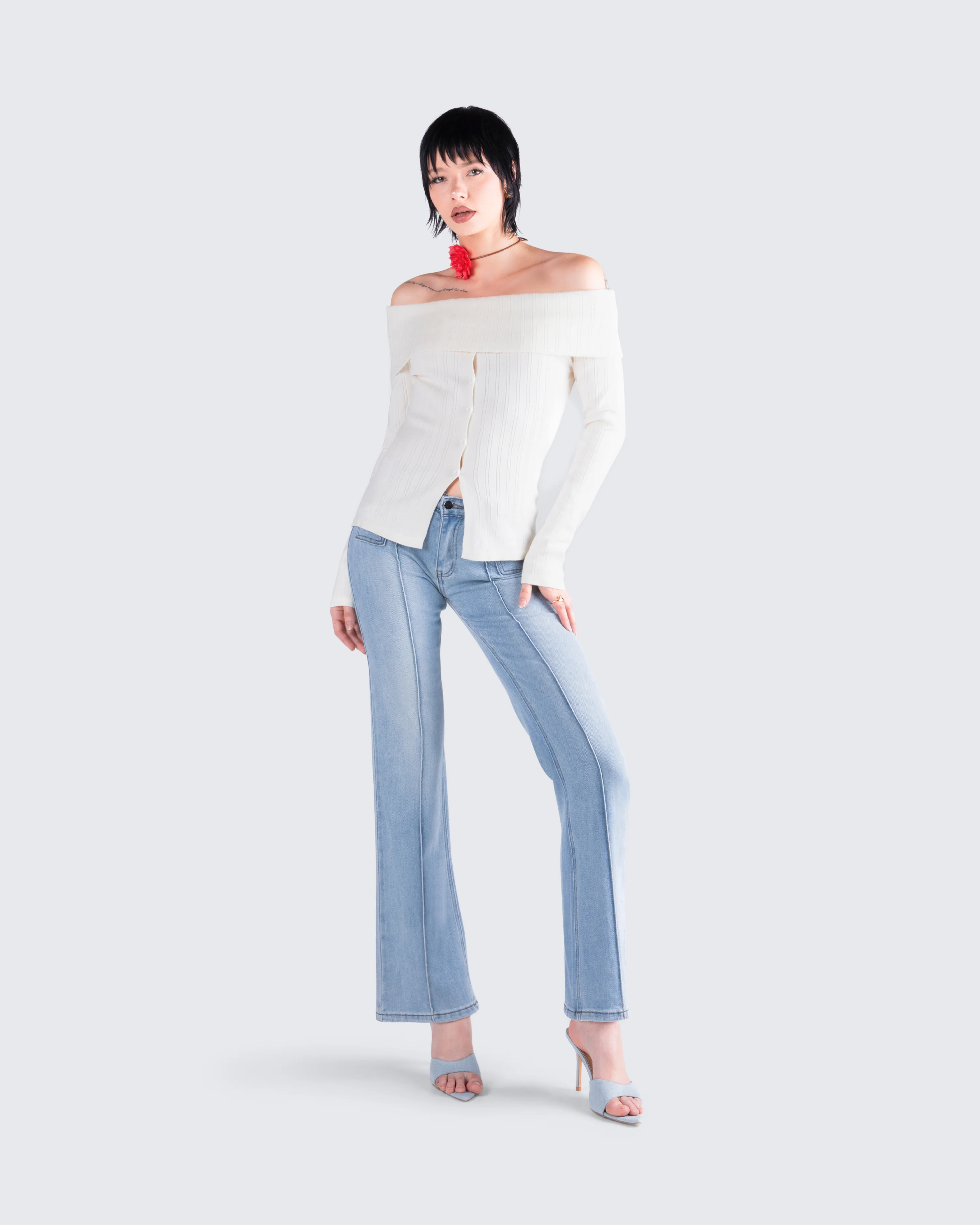 Zo Denim Set - Image 8