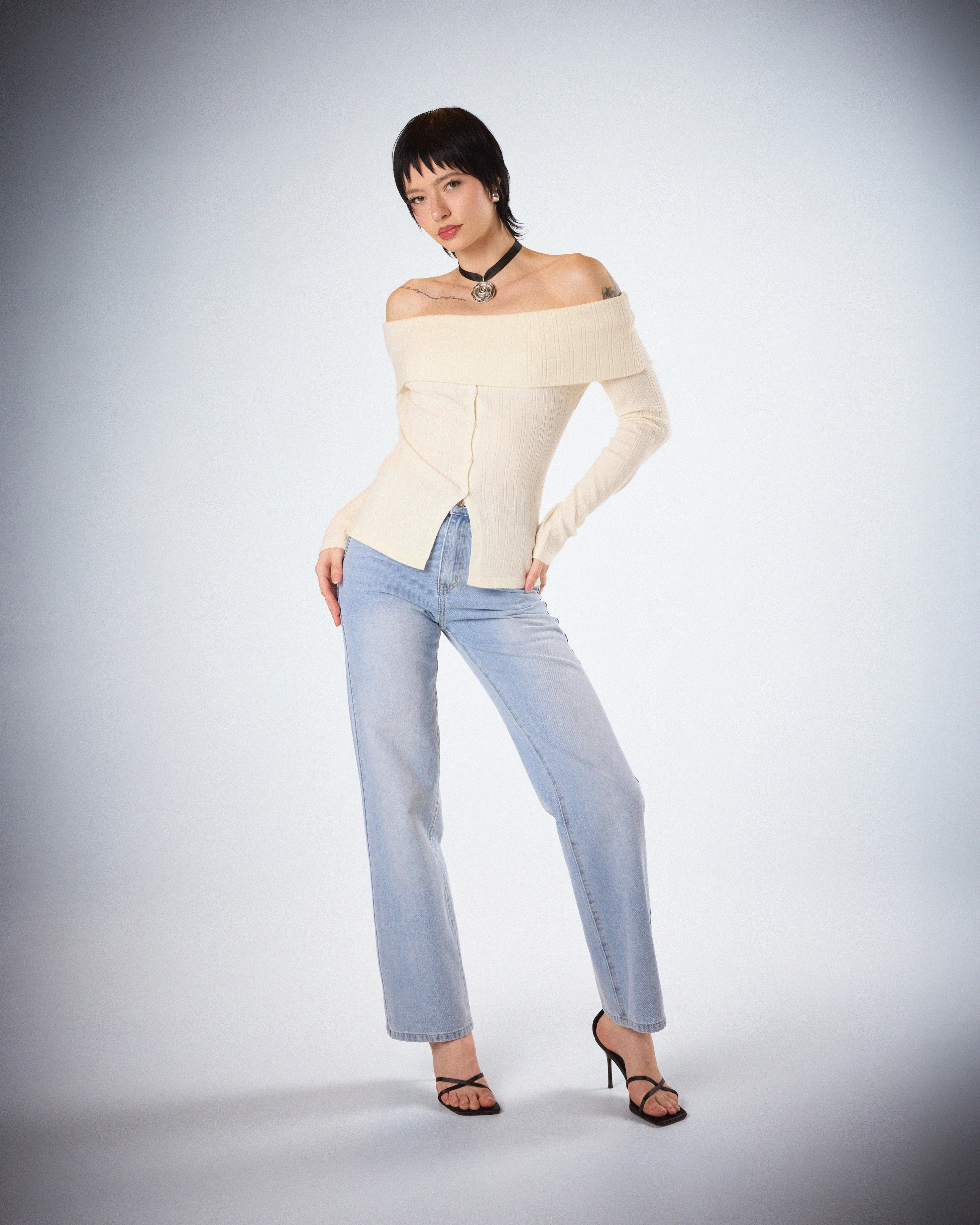 Zo Off The Shoulder Set - Image 6