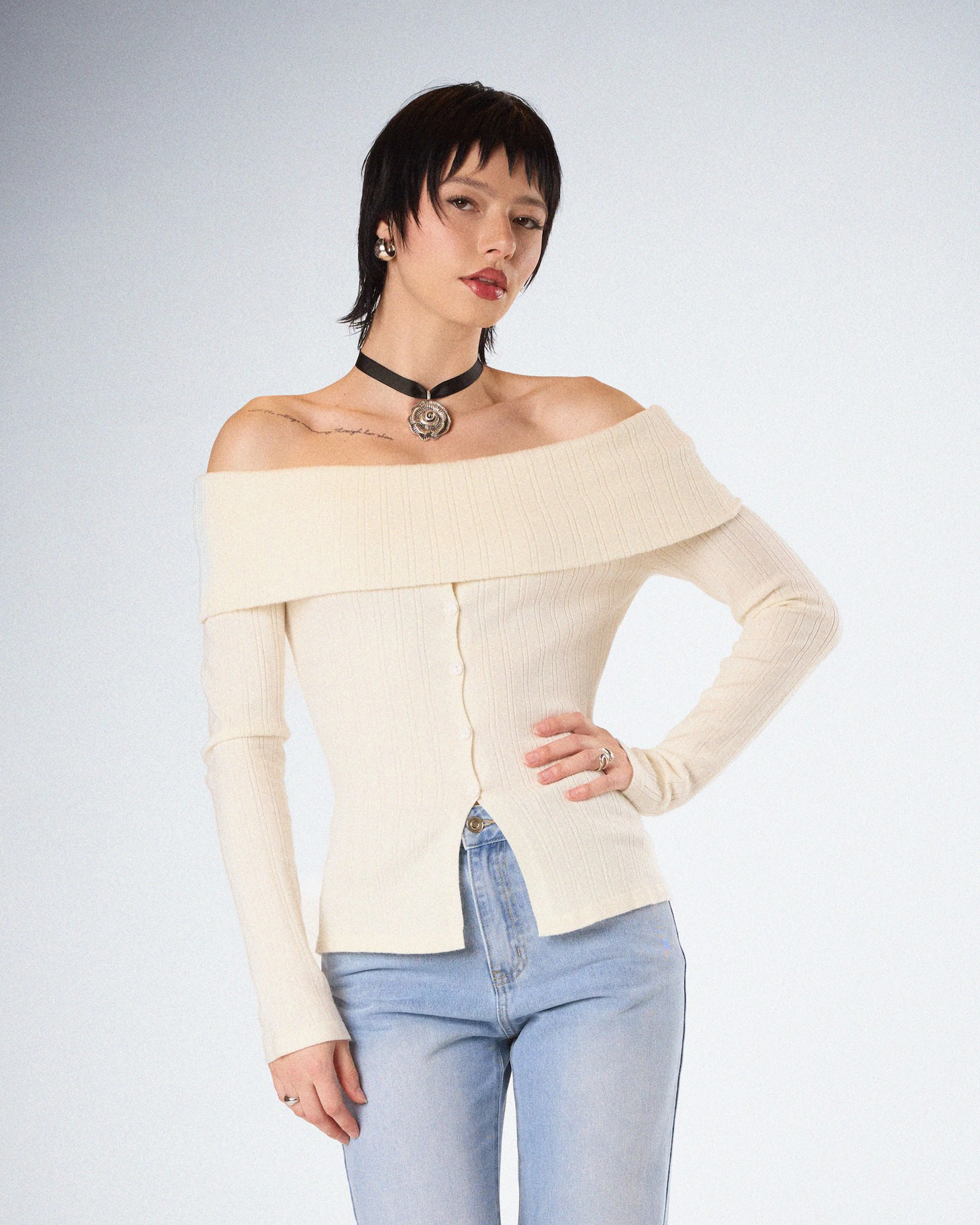 Zo Off The Shoulder Set - Image 7