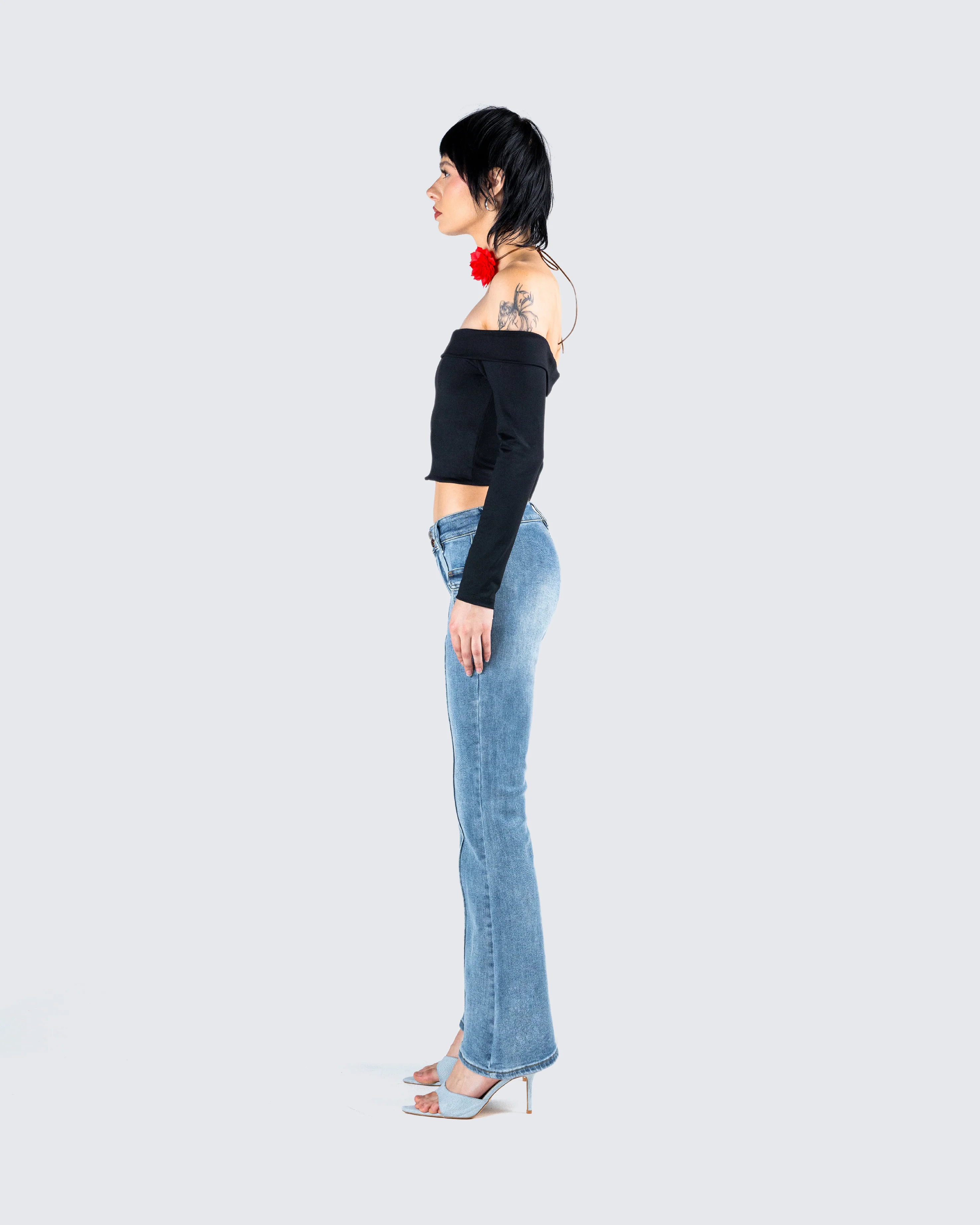 Zori Off the Shoulder Set - Image 6