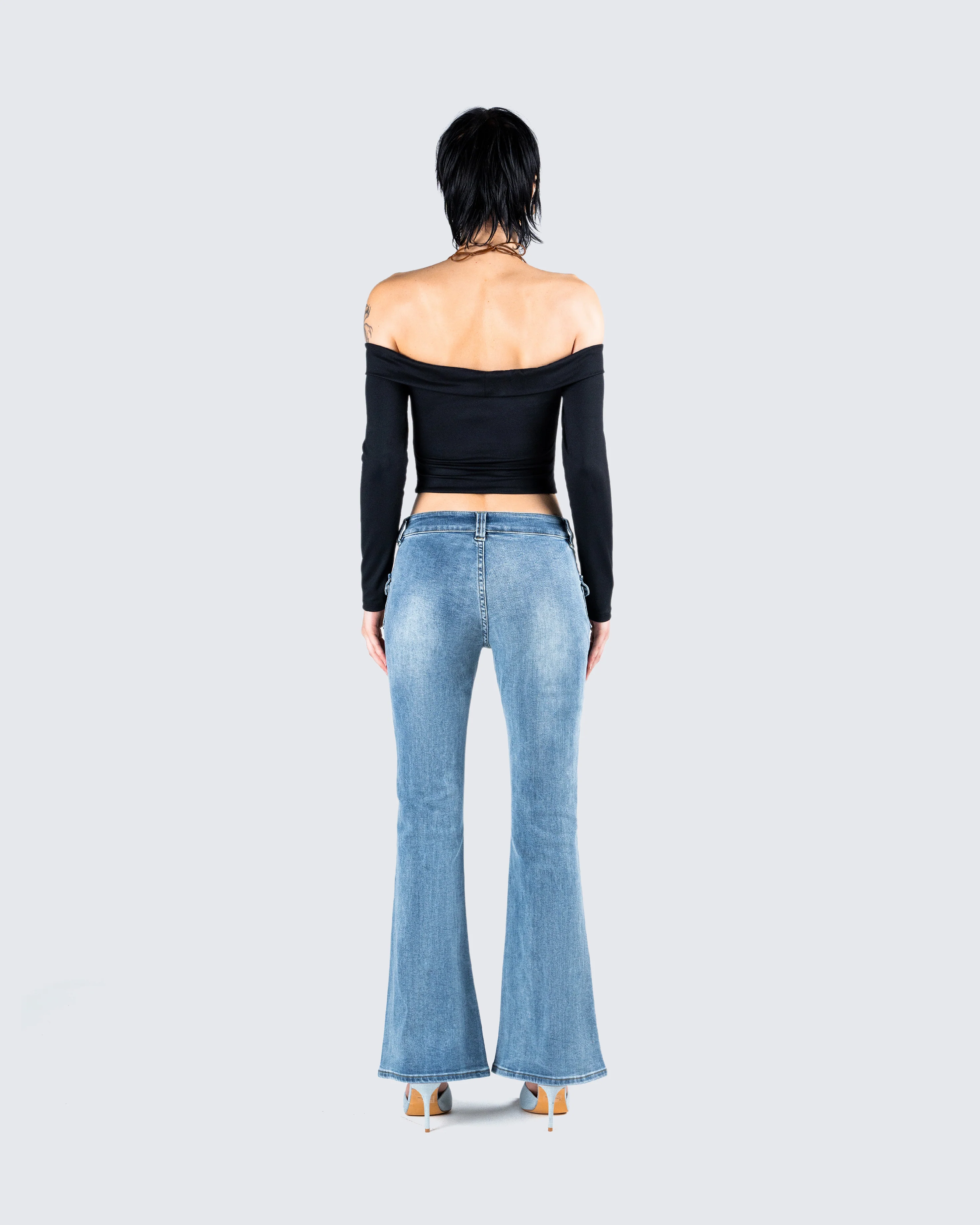 Zori Off the Shoulder Set - Image 7